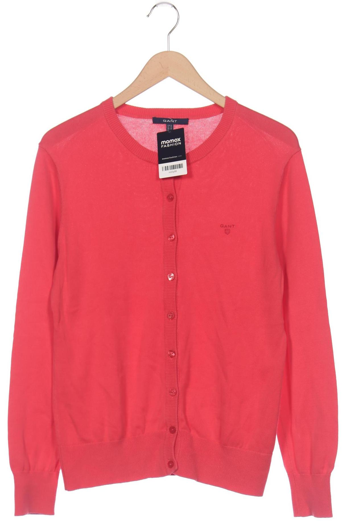 

Gant Damen Strickjacke, rot, Gr. 44