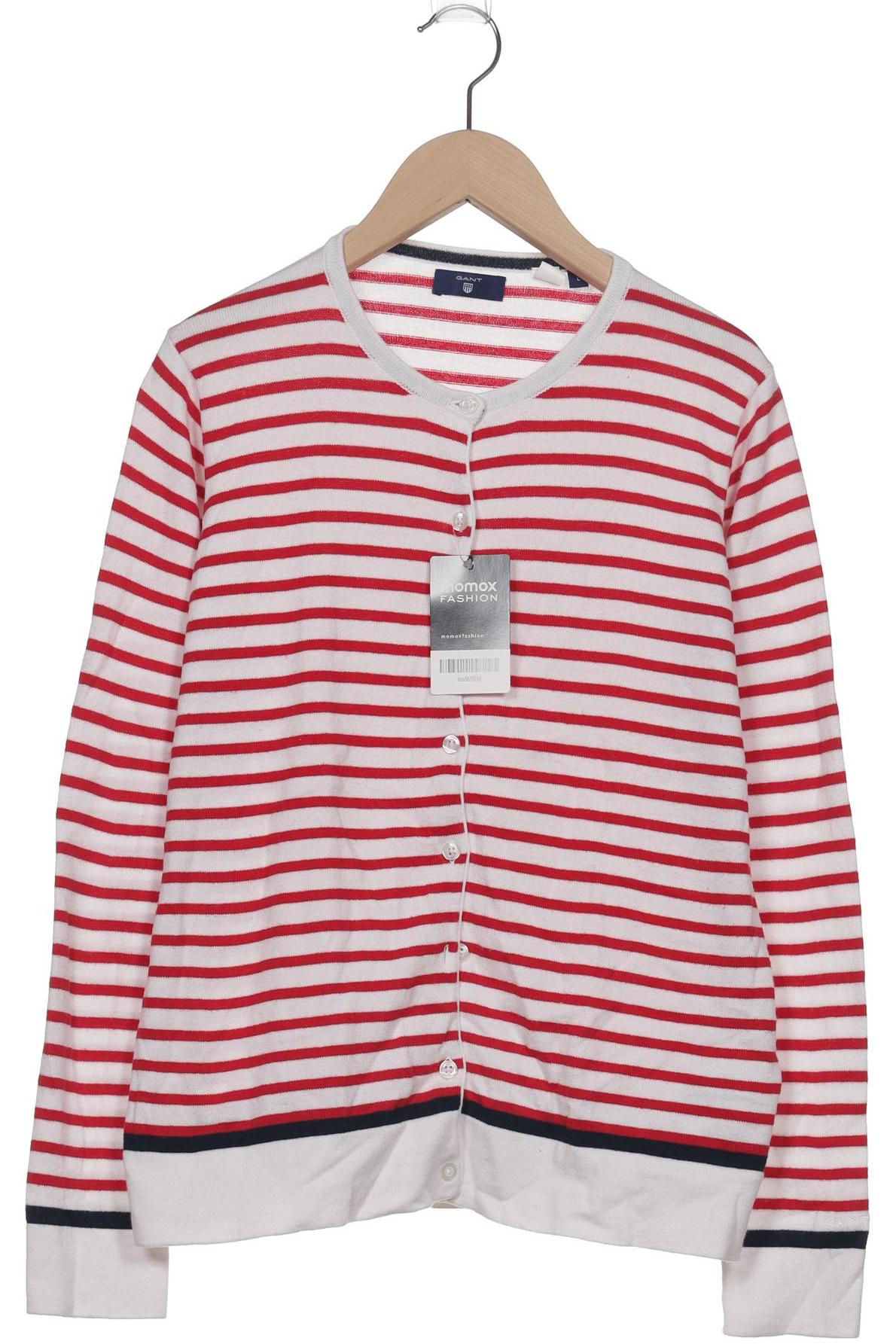 

Gant Damen Strickjacke, rot, Gr. 42