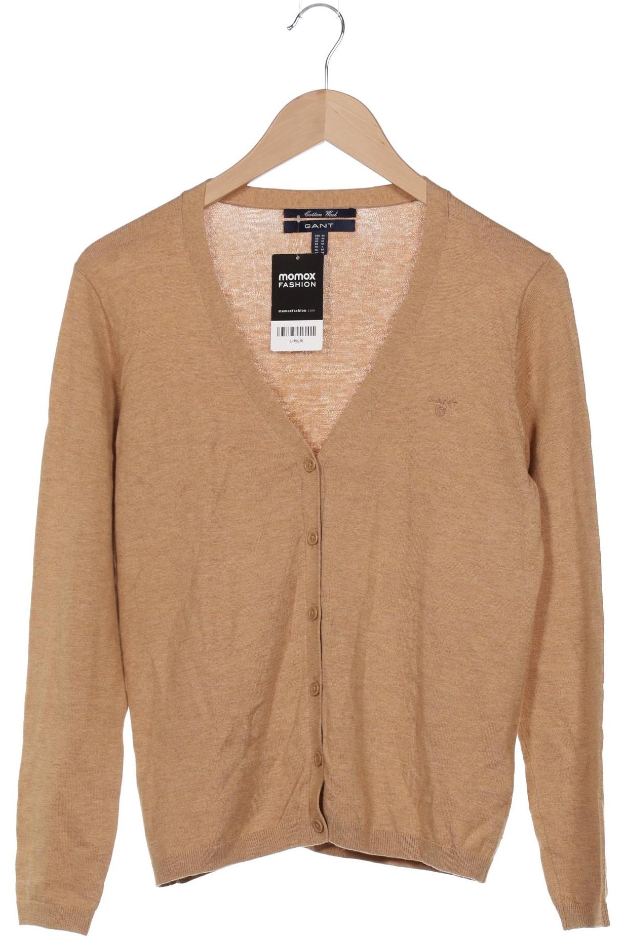 

Gant Damen Strickjacke, beige, Gr. 38