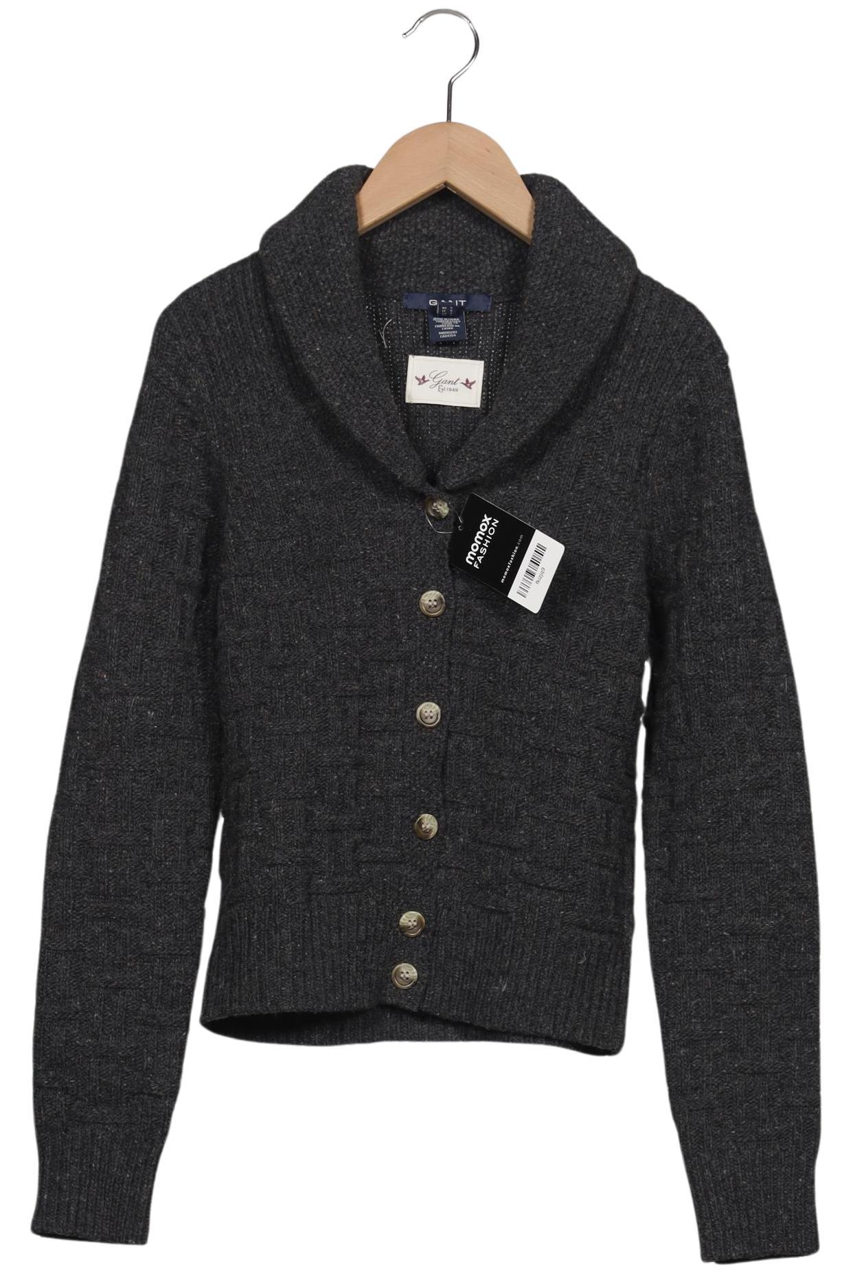 

Gant Damen Strickjacke, grau, Gr. 36