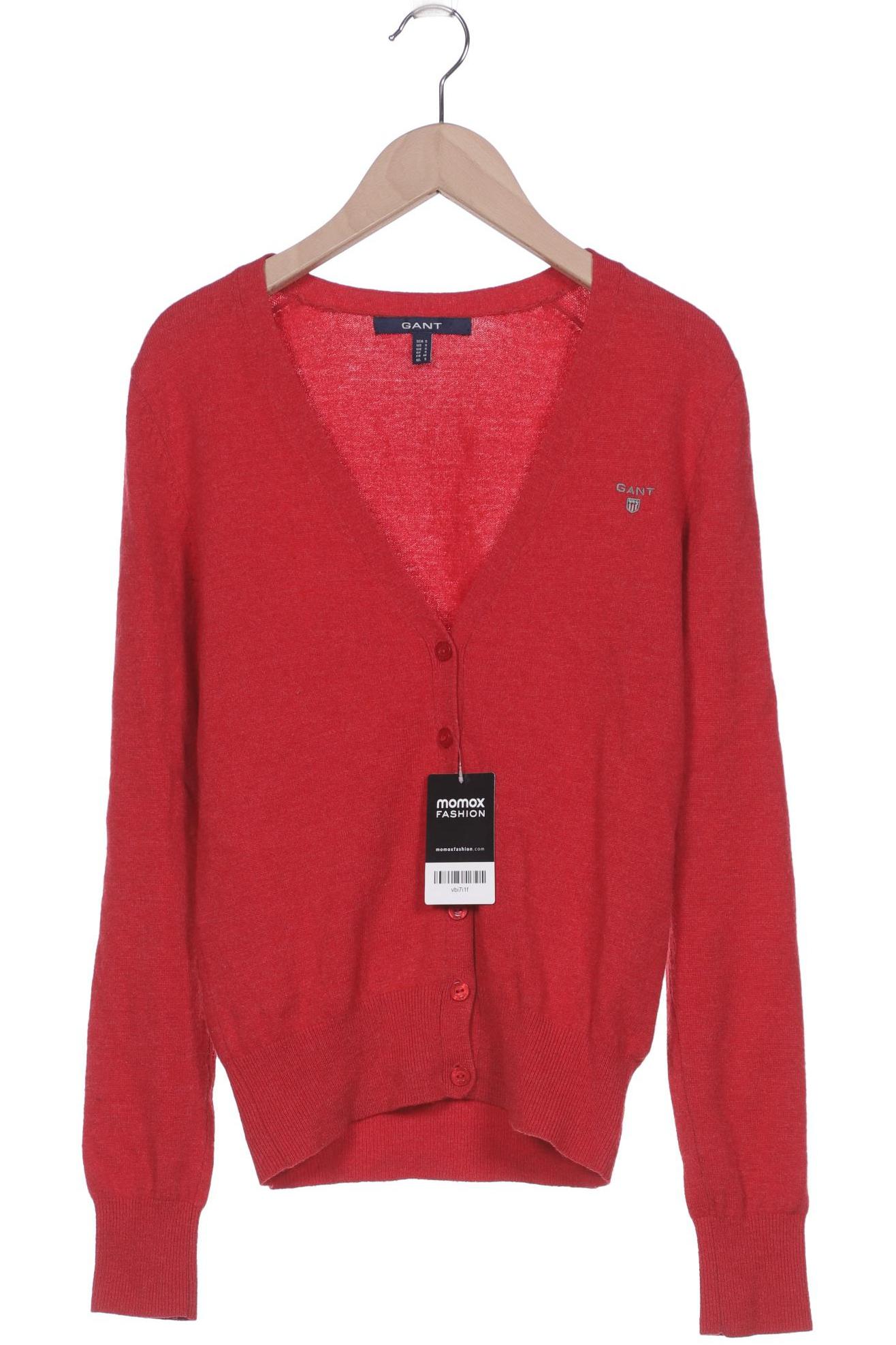 

Gant Damen Strickjacke, rot, Gr. 36