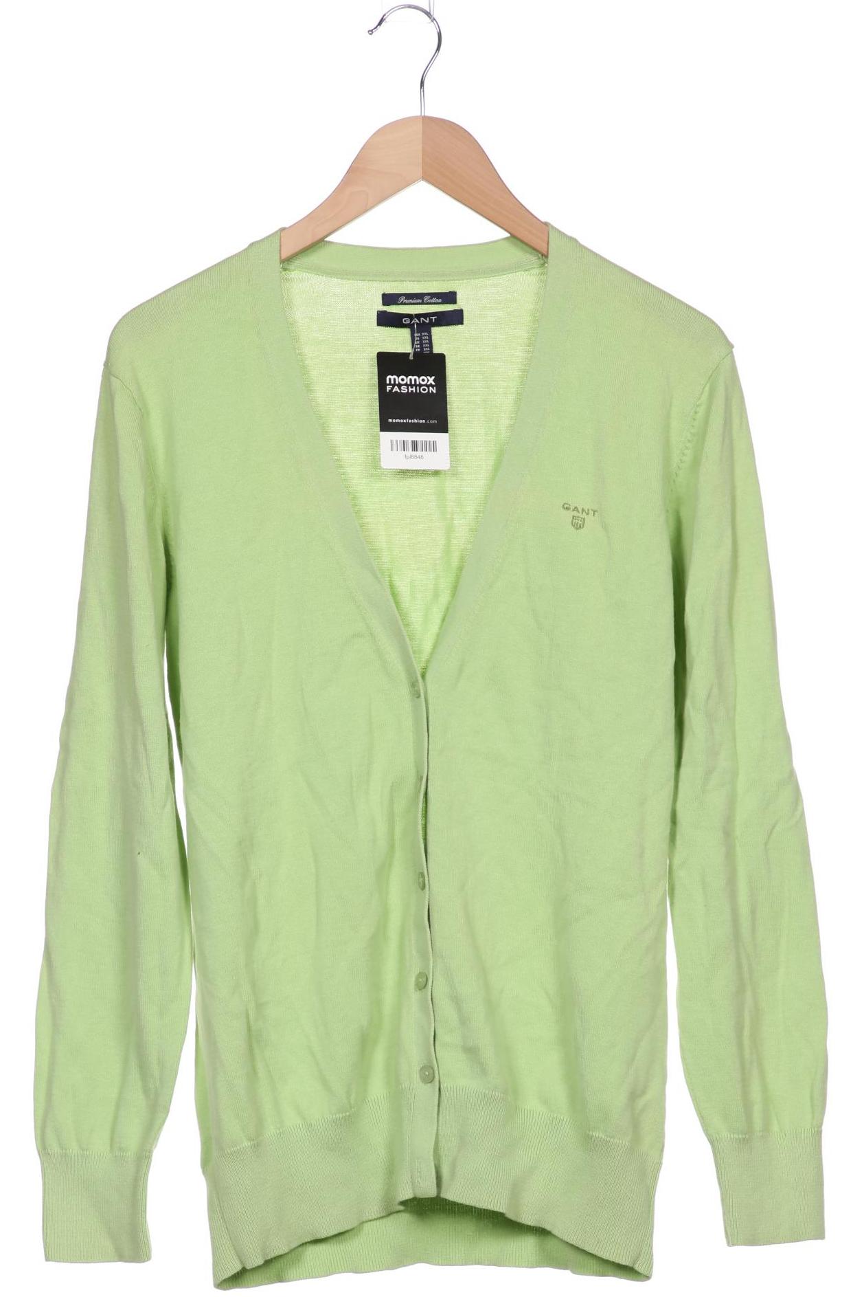 

Gant Damen Strickjacke, hellgrün, Gr. 46