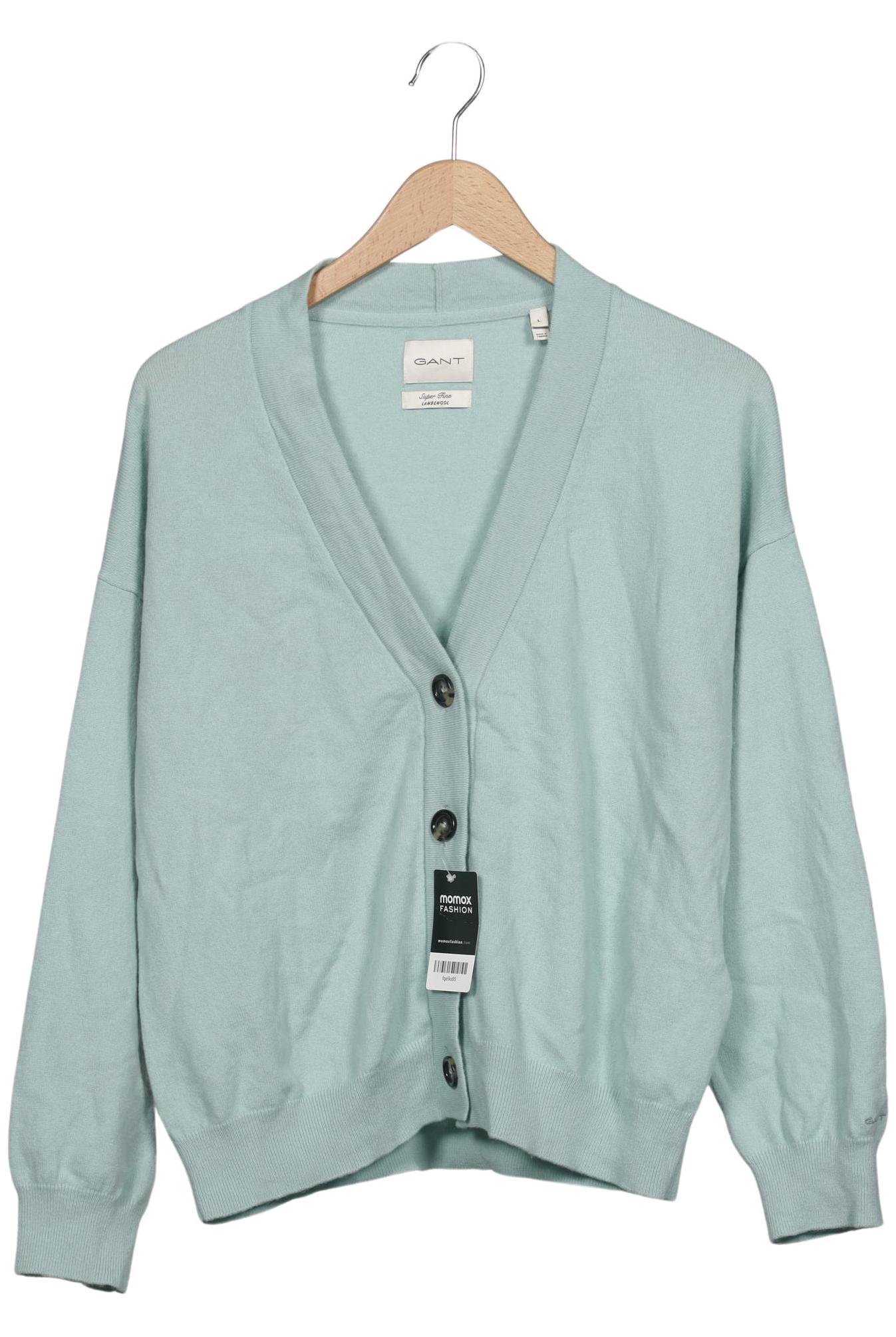 

Gant Damen Strickjacke, hellblau, Gr. 42