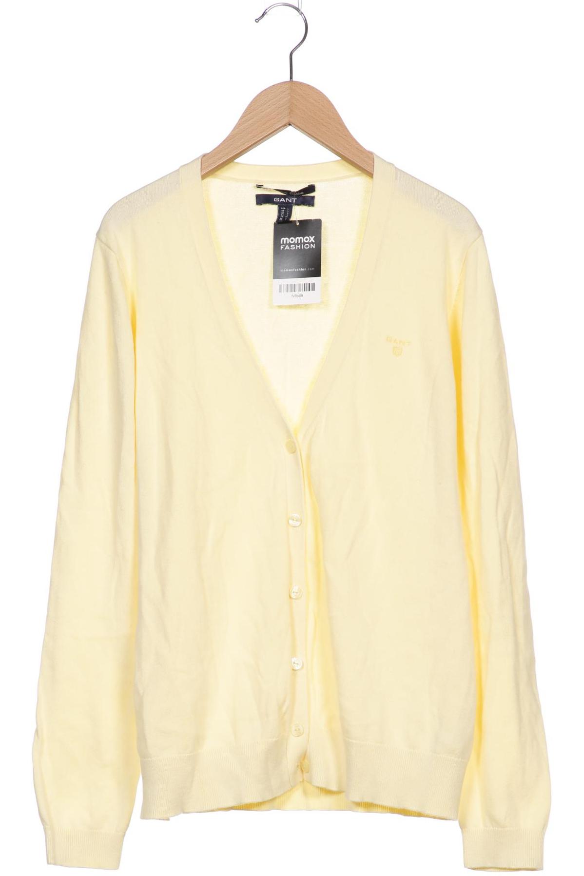 

GANT Damen Strickjacke, gelb