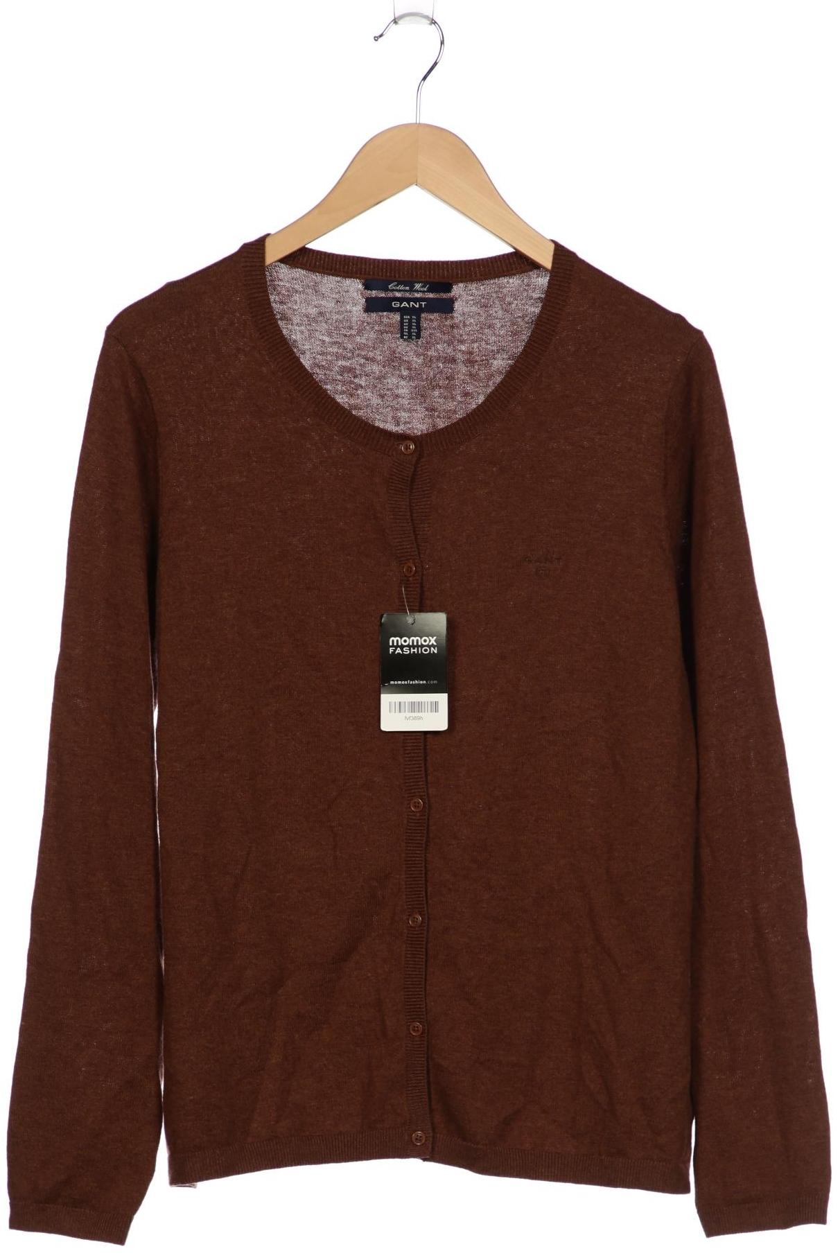 

Gant Damen Strickjacke, braun, Gr. 44