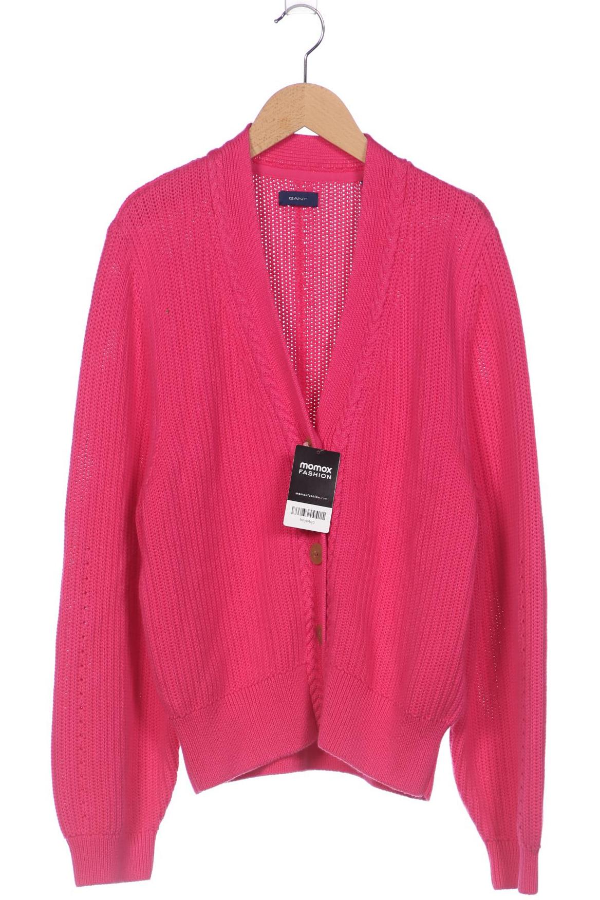 

Gant Damen Strickjacke, pink, Gr. 42