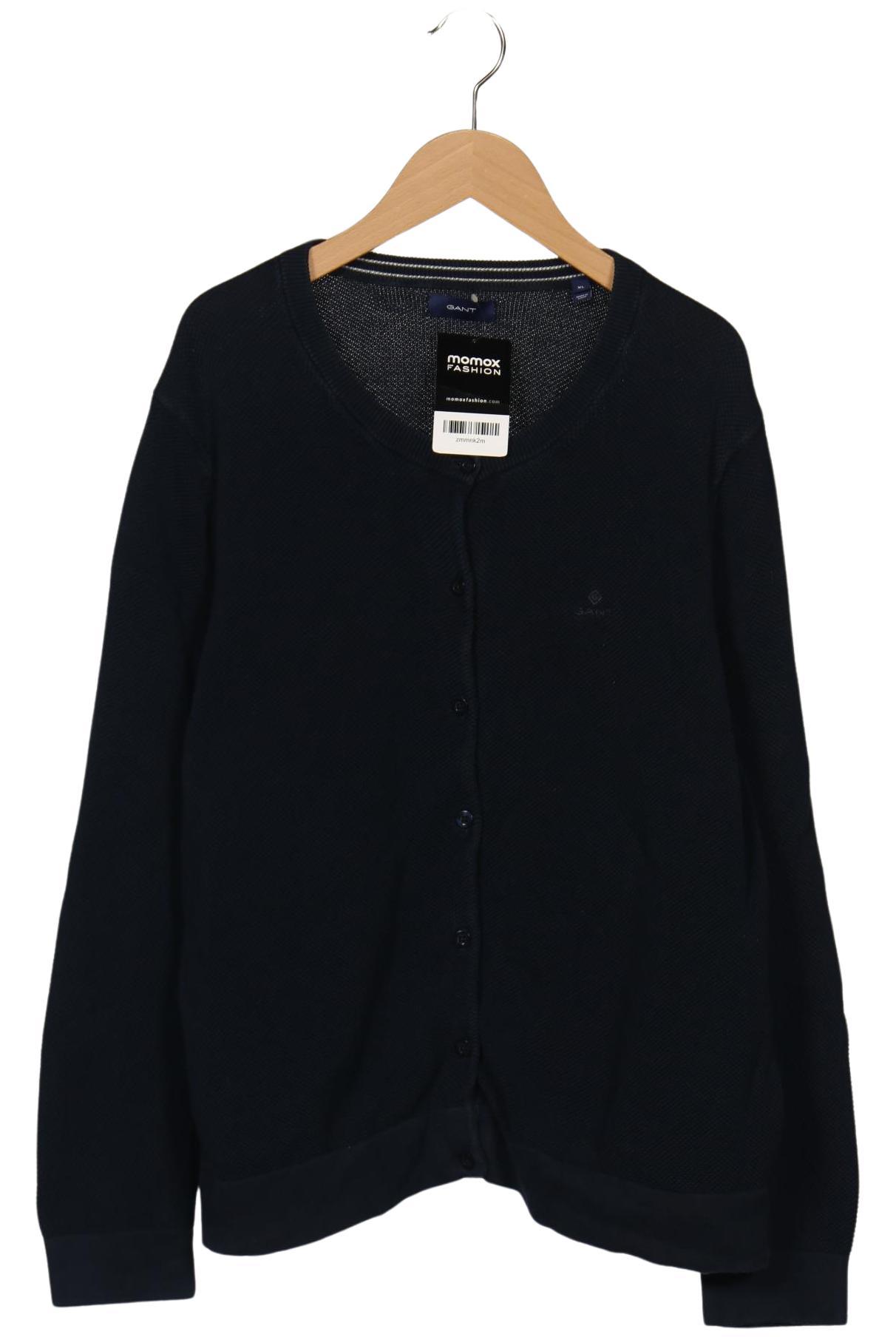 

Gant Damen Strickjacke, marineblau, Gr. 44