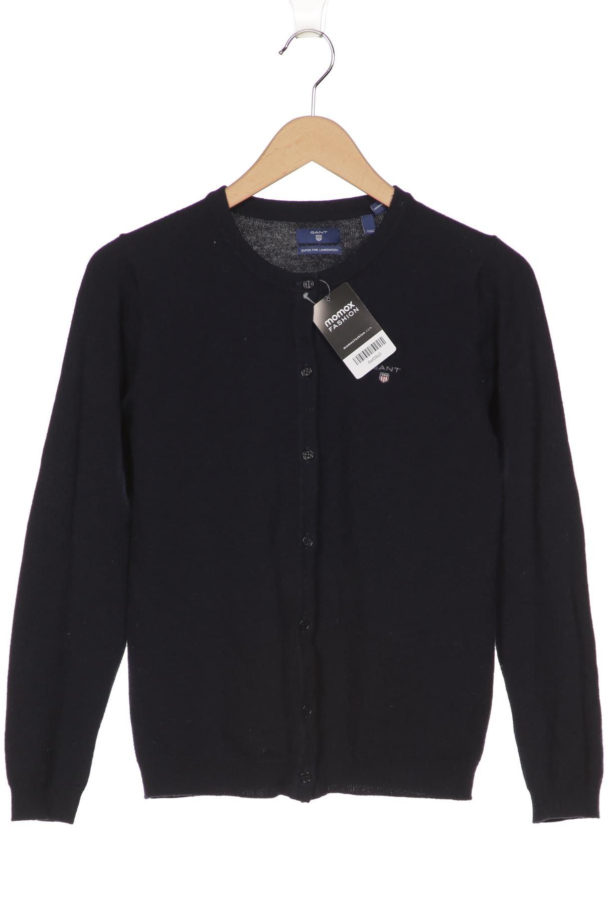 

Gant Damen Strickjacke, marineblau, Gr. 38