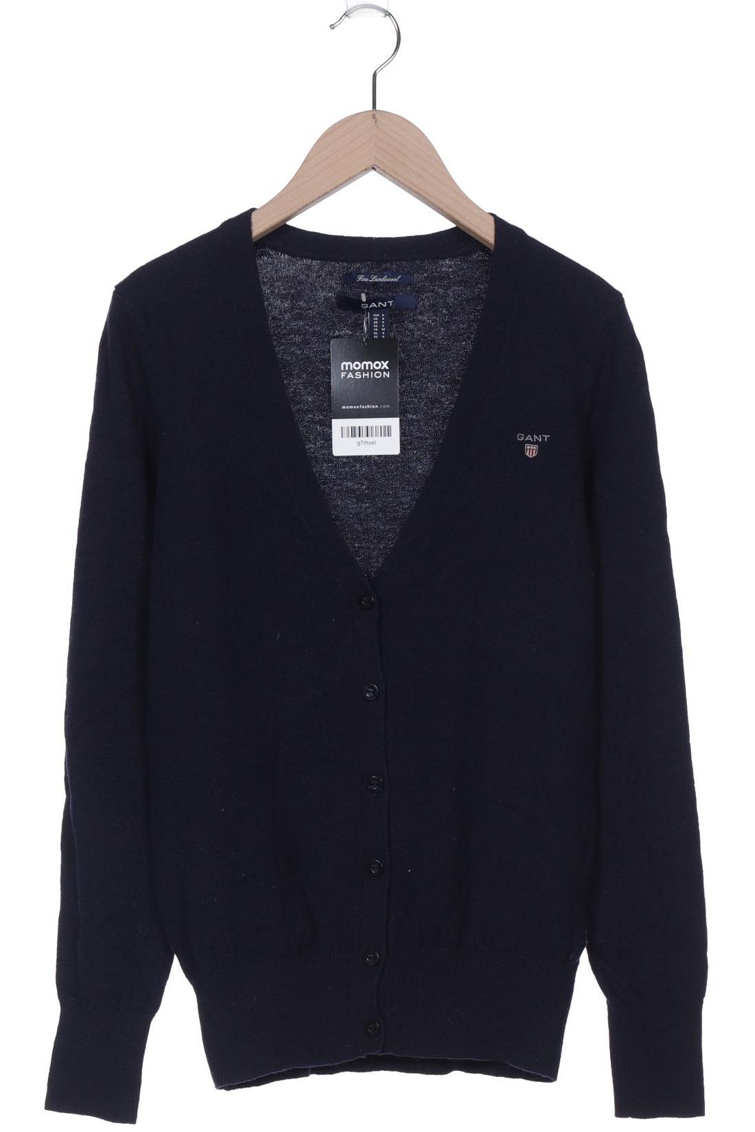 

Gant Damen Strickjacke, marineblau, Gr. 36