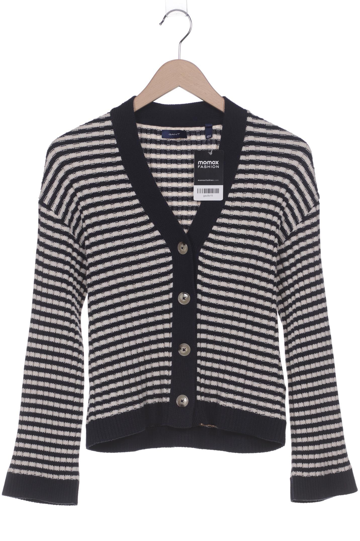 

Gant Damen Strickjacke, marineblau, Gr. 36