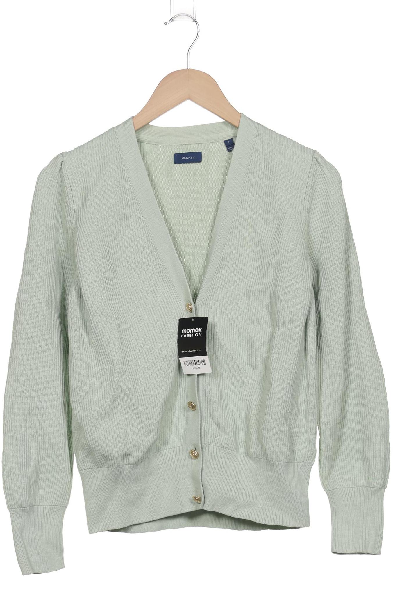 

Gant Damen Strickjacke, hellgrün, Gr. 36