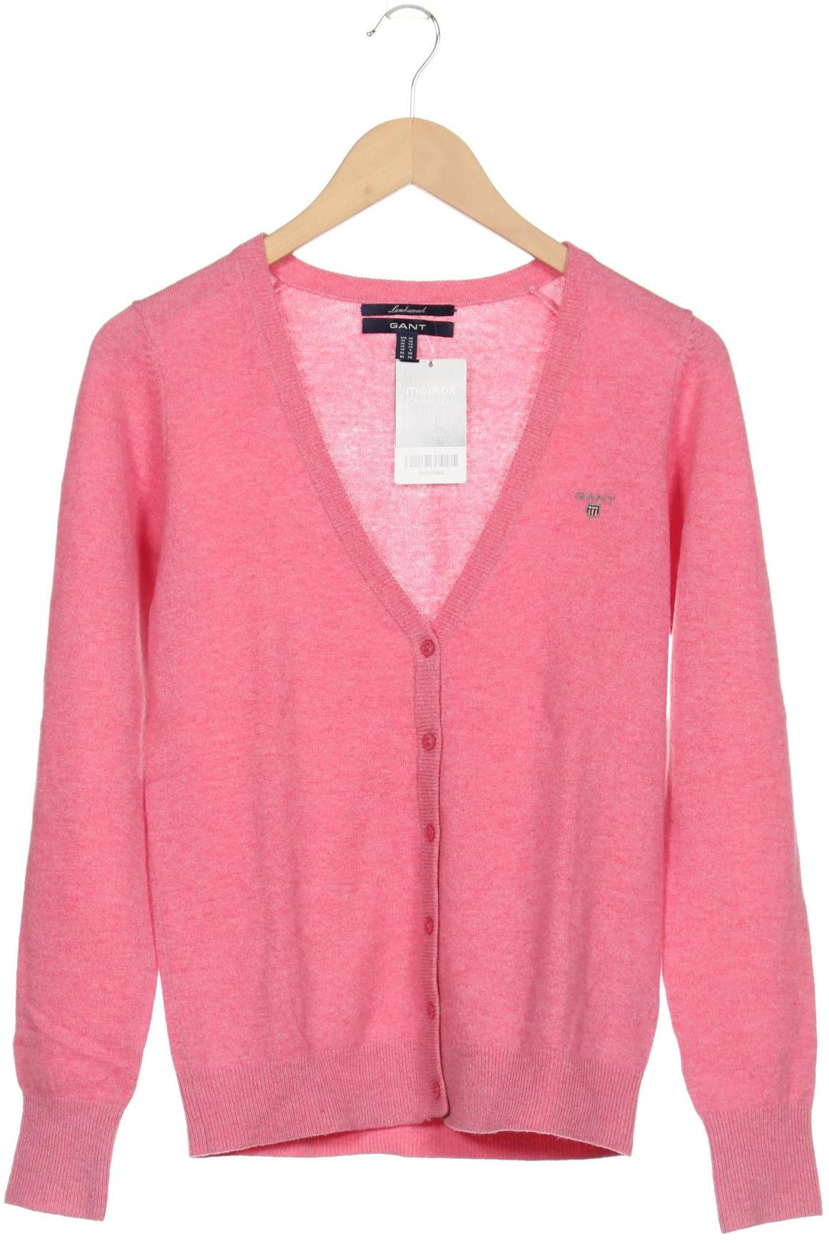 

Gant Damen Strickjacke, pink, Gr. 34