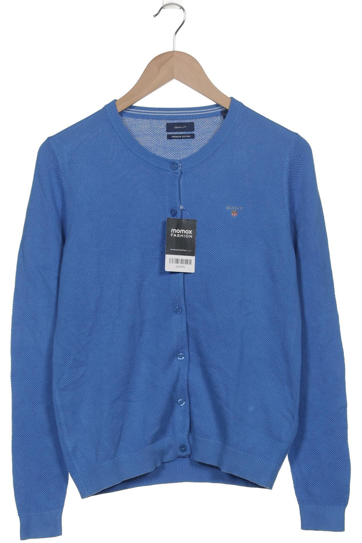 

Gant Damen Strickjacke, blau, Gr. 36