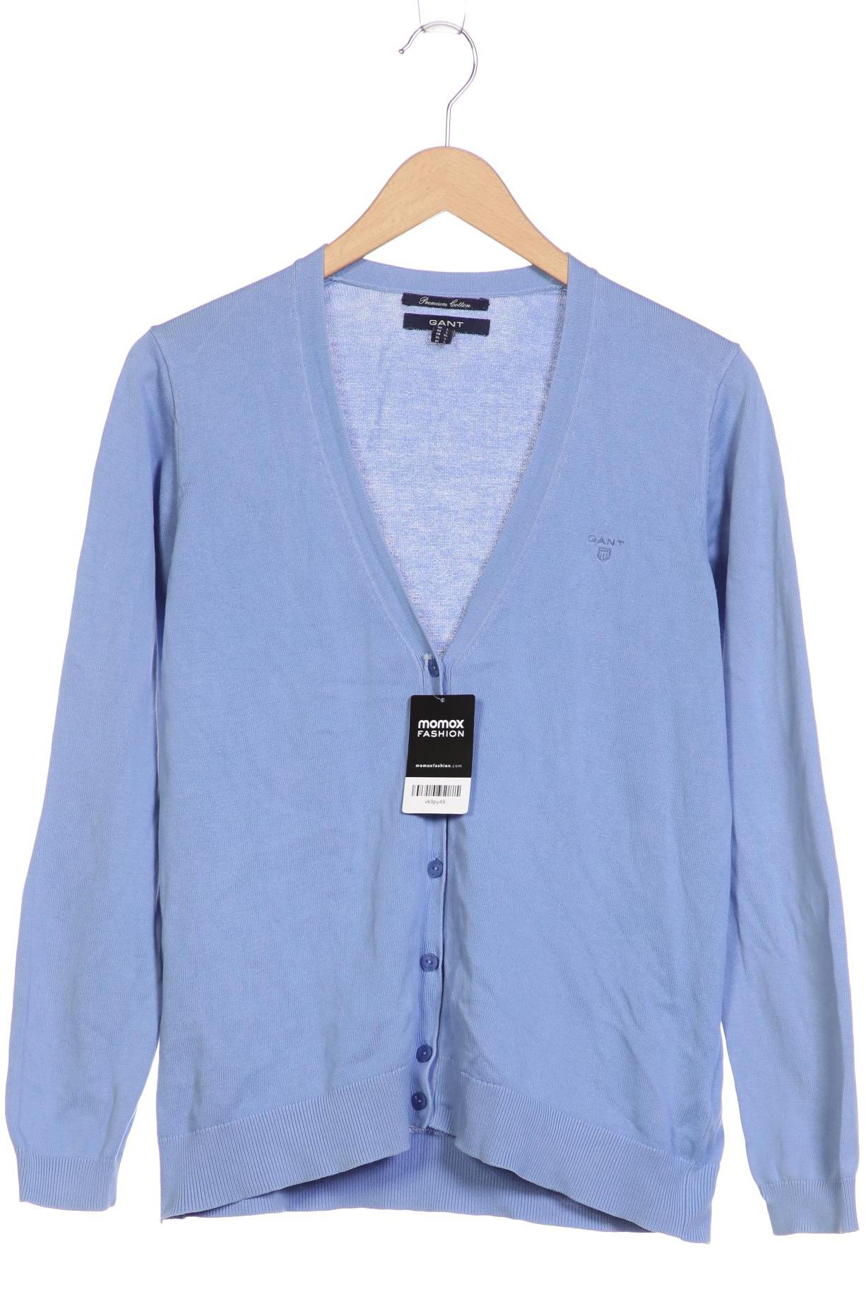 

Gant Damen Strickjacke, hellblau, Gr. 42