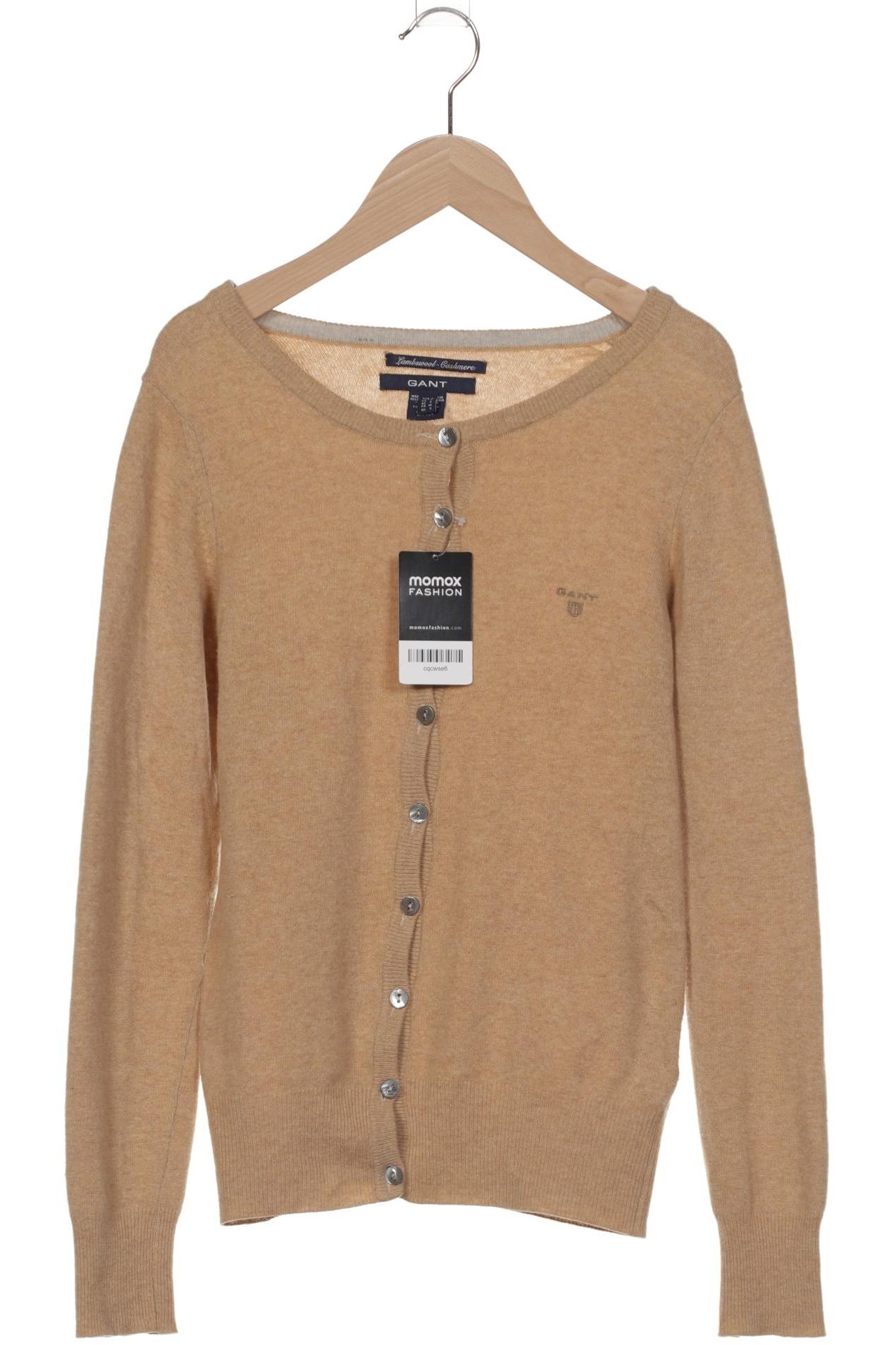 

Gant Damen Strickjacke, beige, Gr. 36