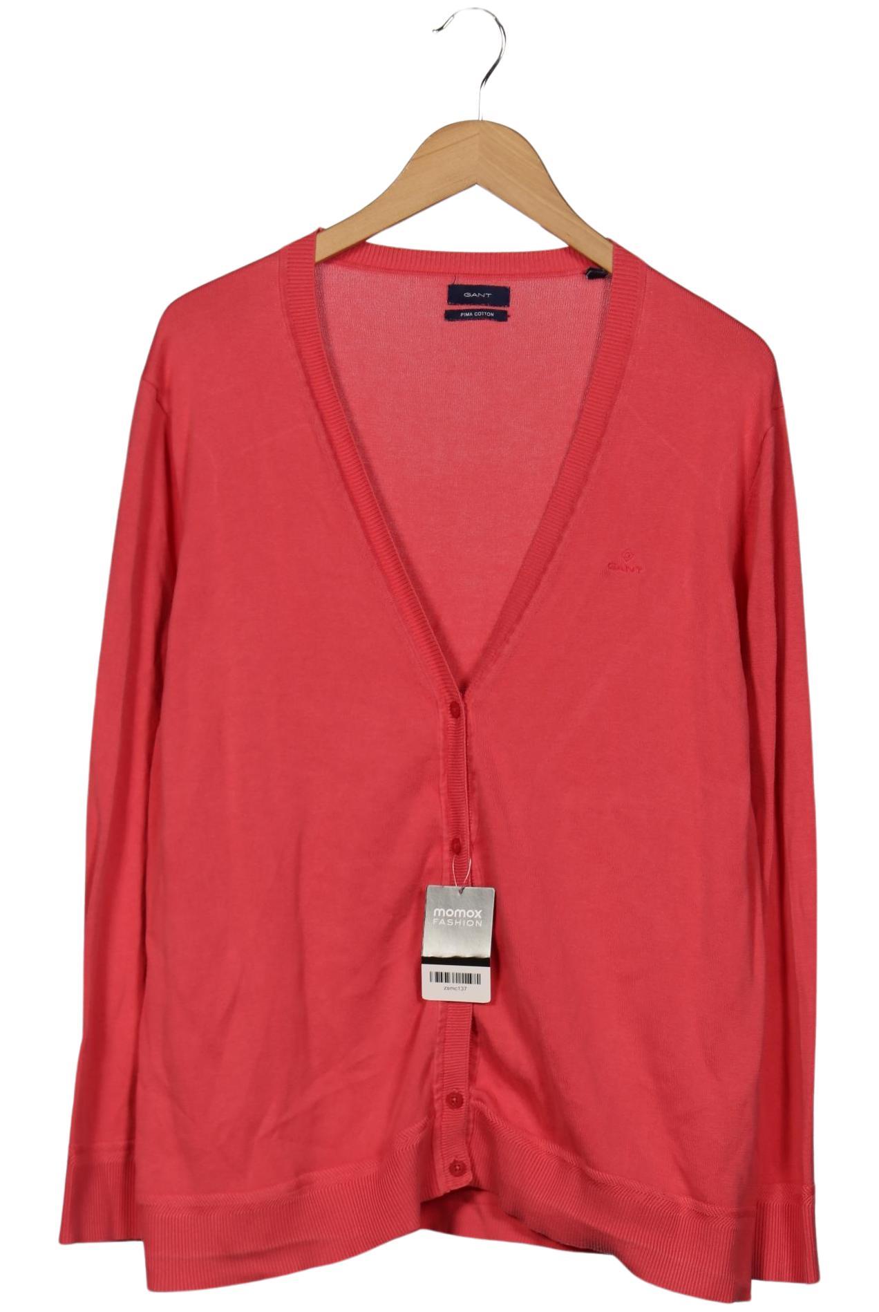 

Gant Damen Strickjacke, pink, Gr. 44