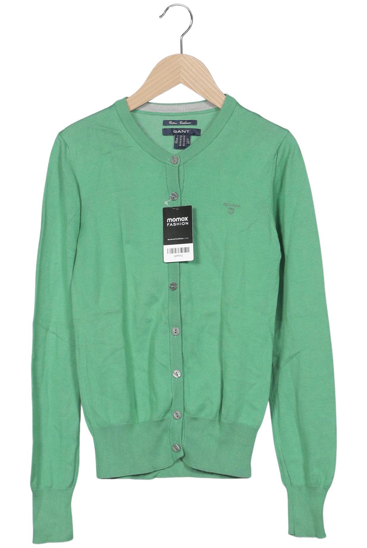 

Gant Damen Strickjacke, hellgrün, Gr. 34