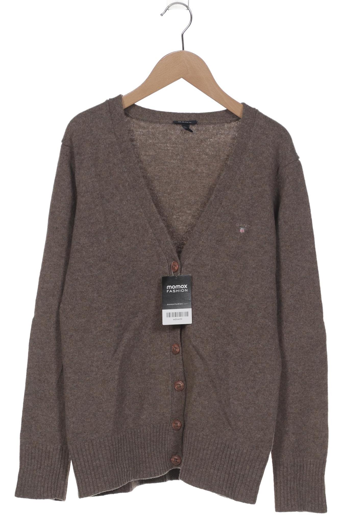 

Gant Damen Strickjacke, braun, Gr. 44