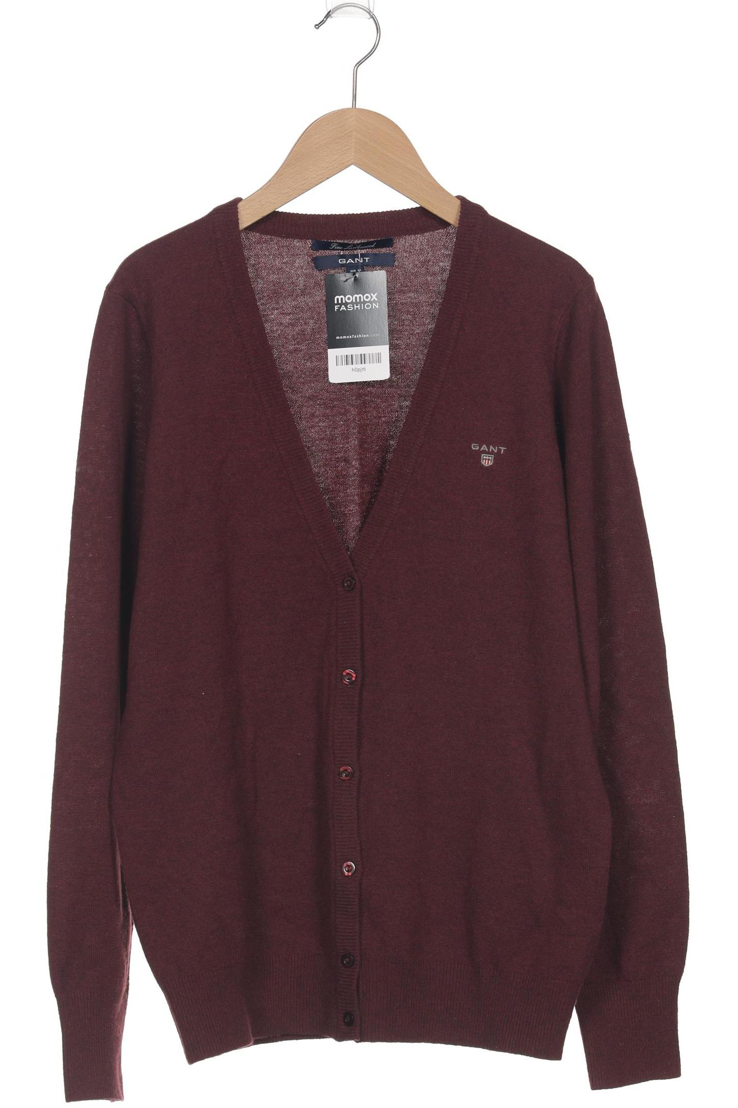 

Gant Damen Strickjacke, bordeaux, Gr. 38