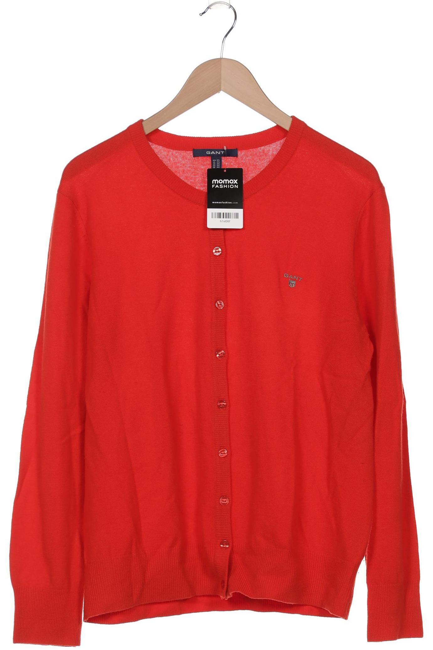 

Gant Damen Strickjacke, rot, Gr. 48