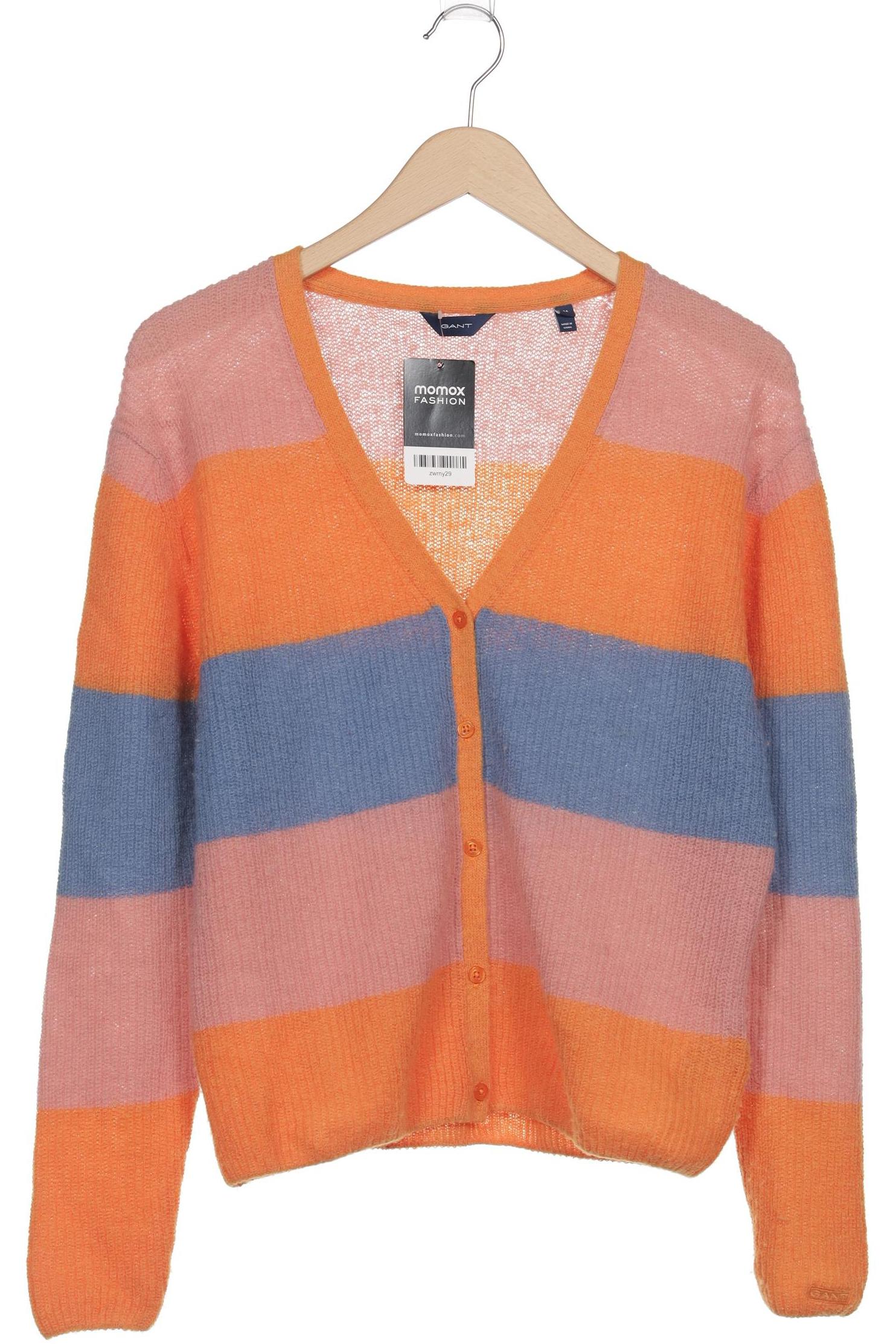 

Gant Damen Strickjacke, orange, Gr. 38