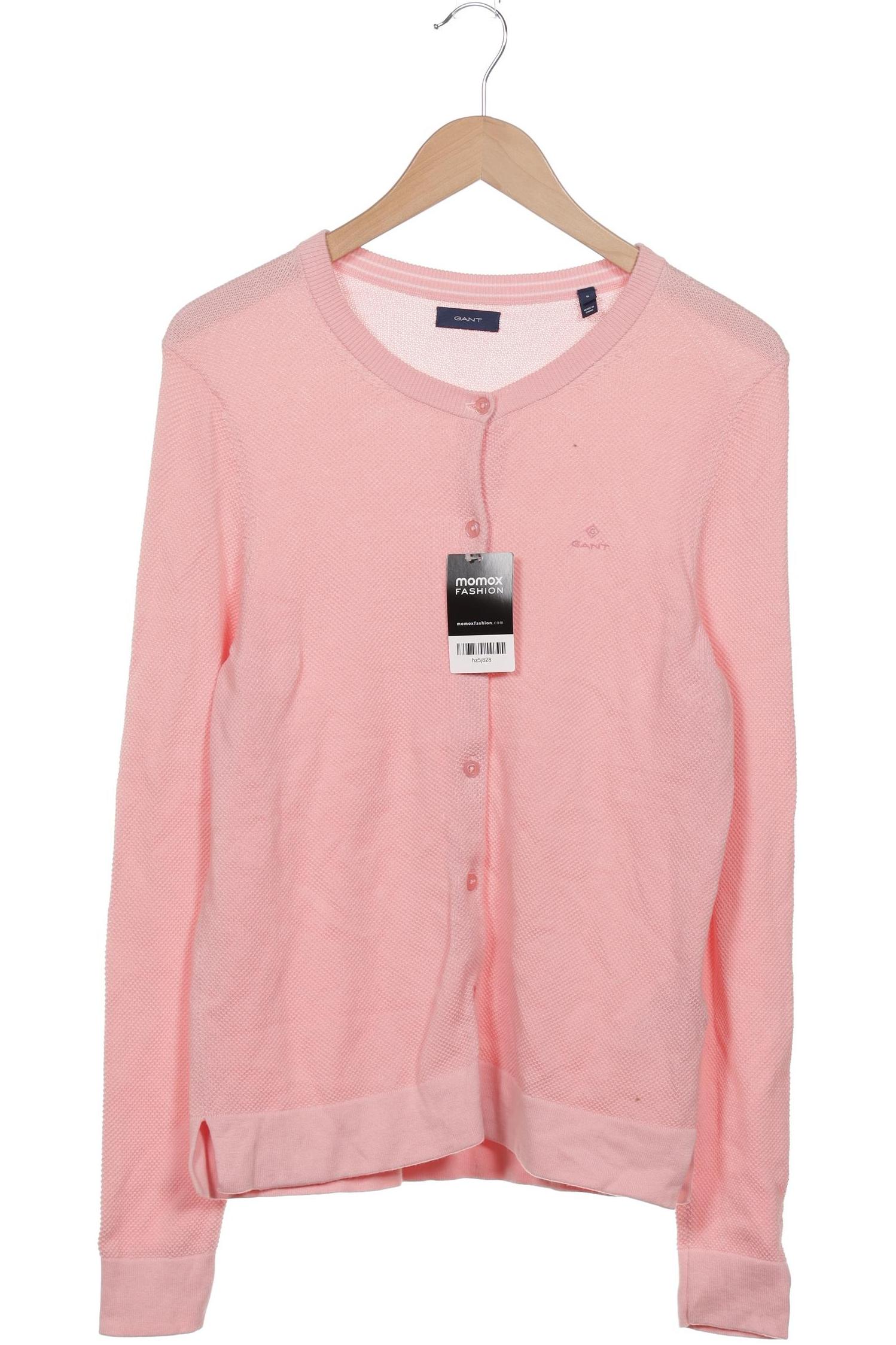 

Gant Damen Strickjacke, pink, Gr. 36
