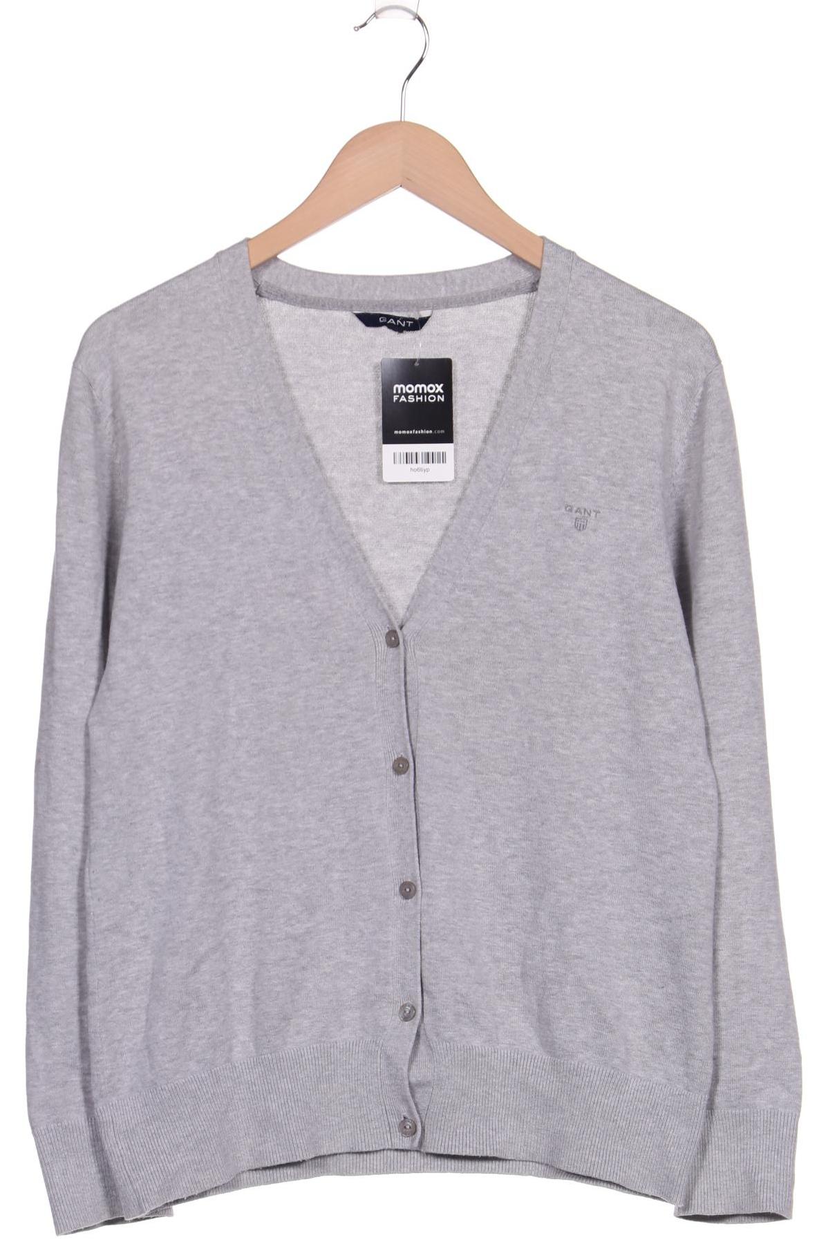 

GANT Damen Strickjacke, grau