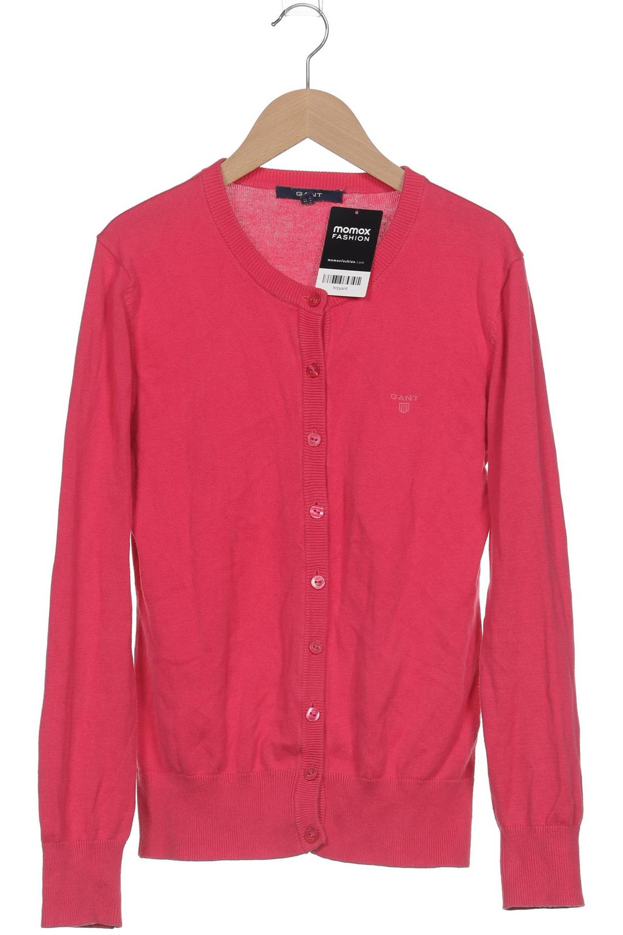 

Gant Damen Strickjacke, pink, Gr. 42