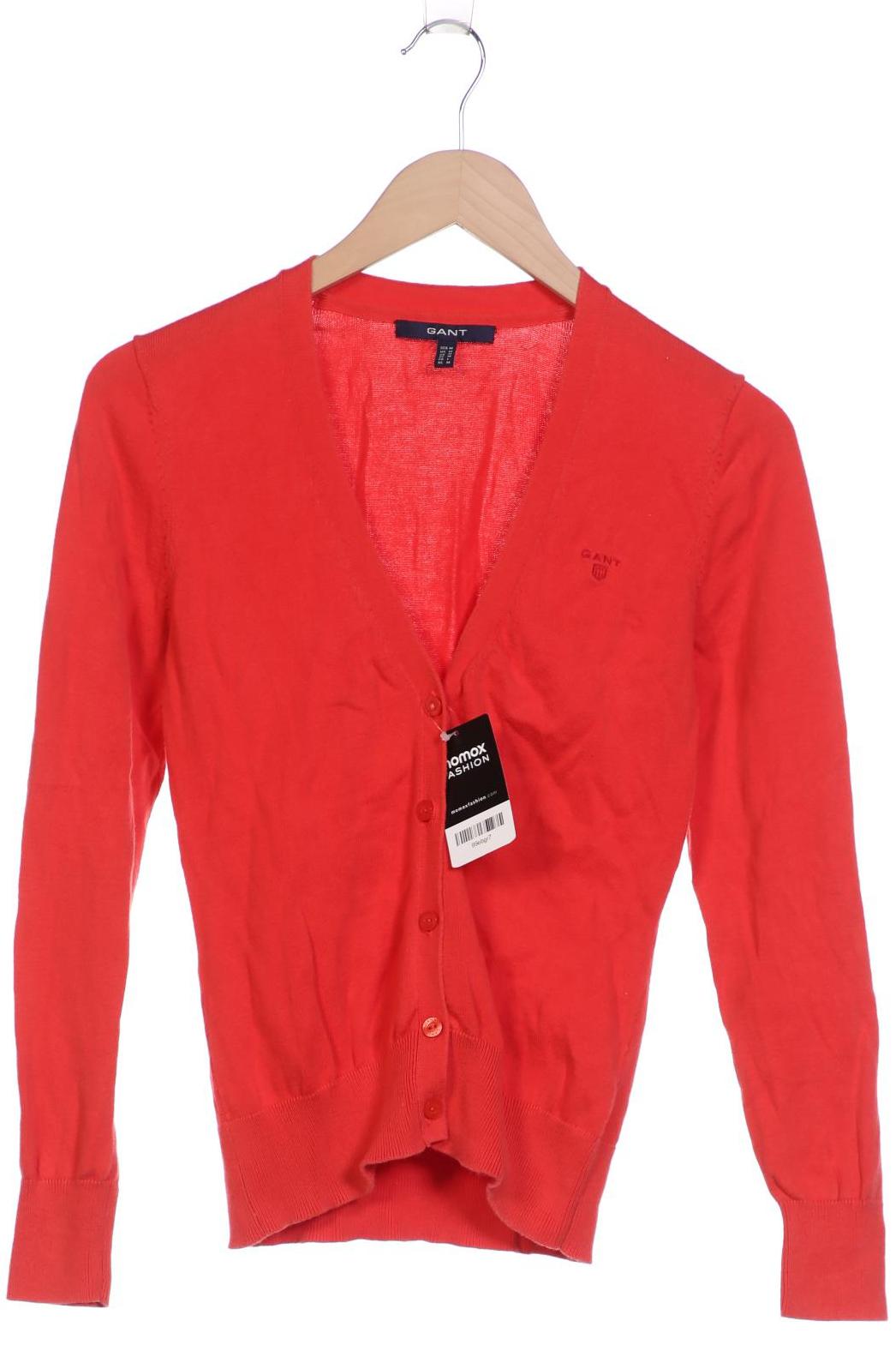 

Gant Damen Strickjacke, rot, Gr. 38
