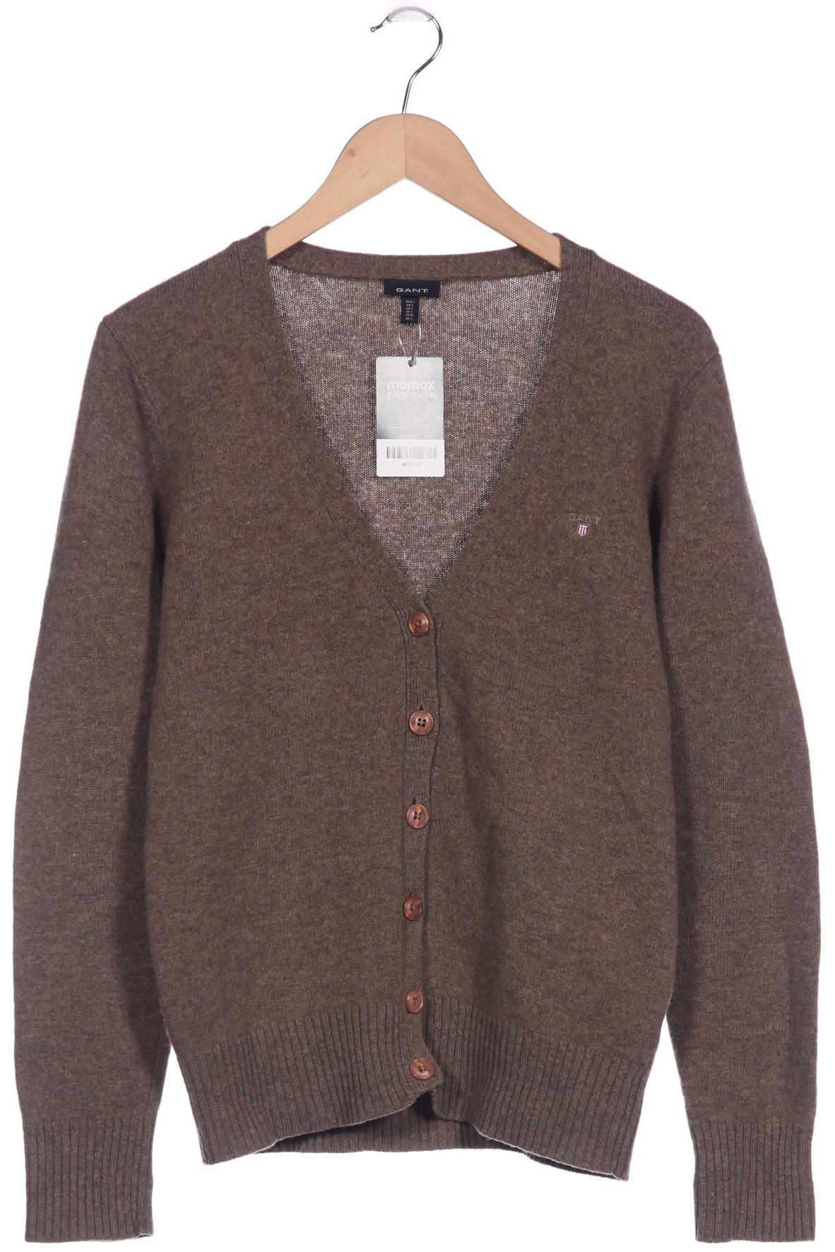 

Gant Damen Strickjacke, braun, Gr. 42