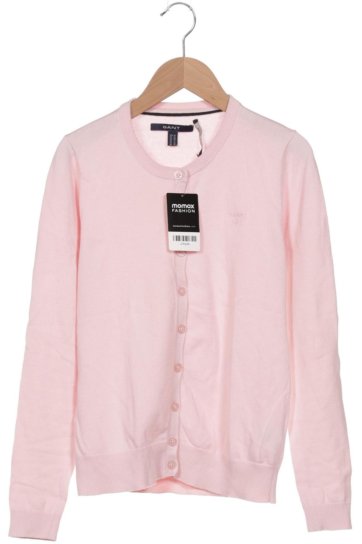 

Gant Damen Strickjacke, pink, Gr. 34
