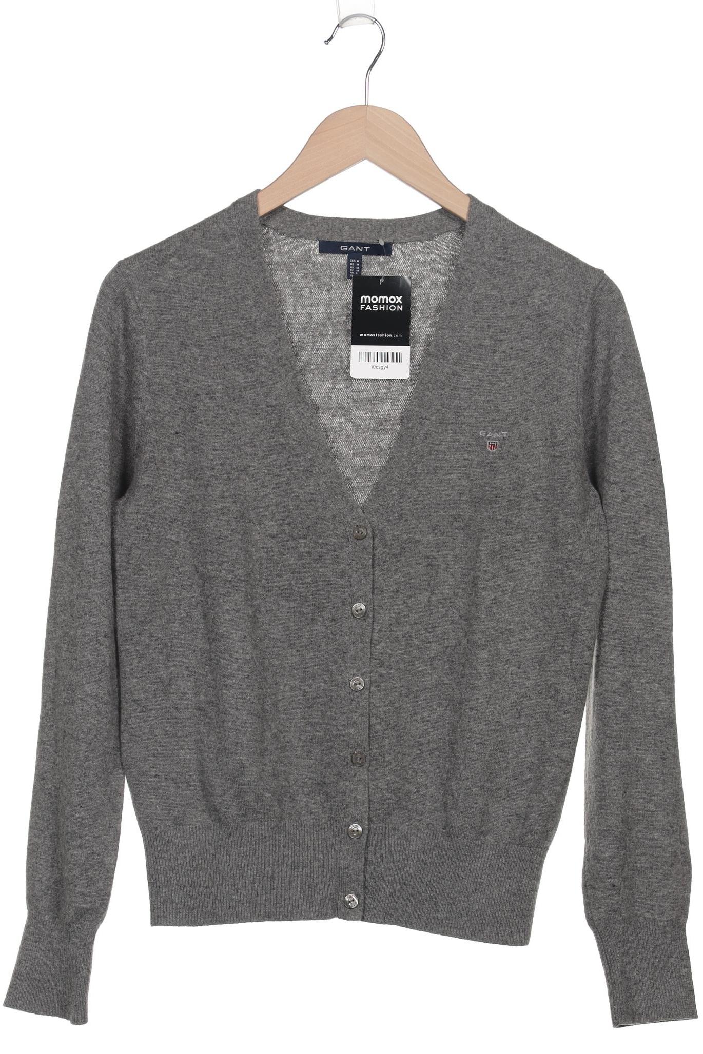 

Gant Damen Strickjacke, grau, Gr. 38