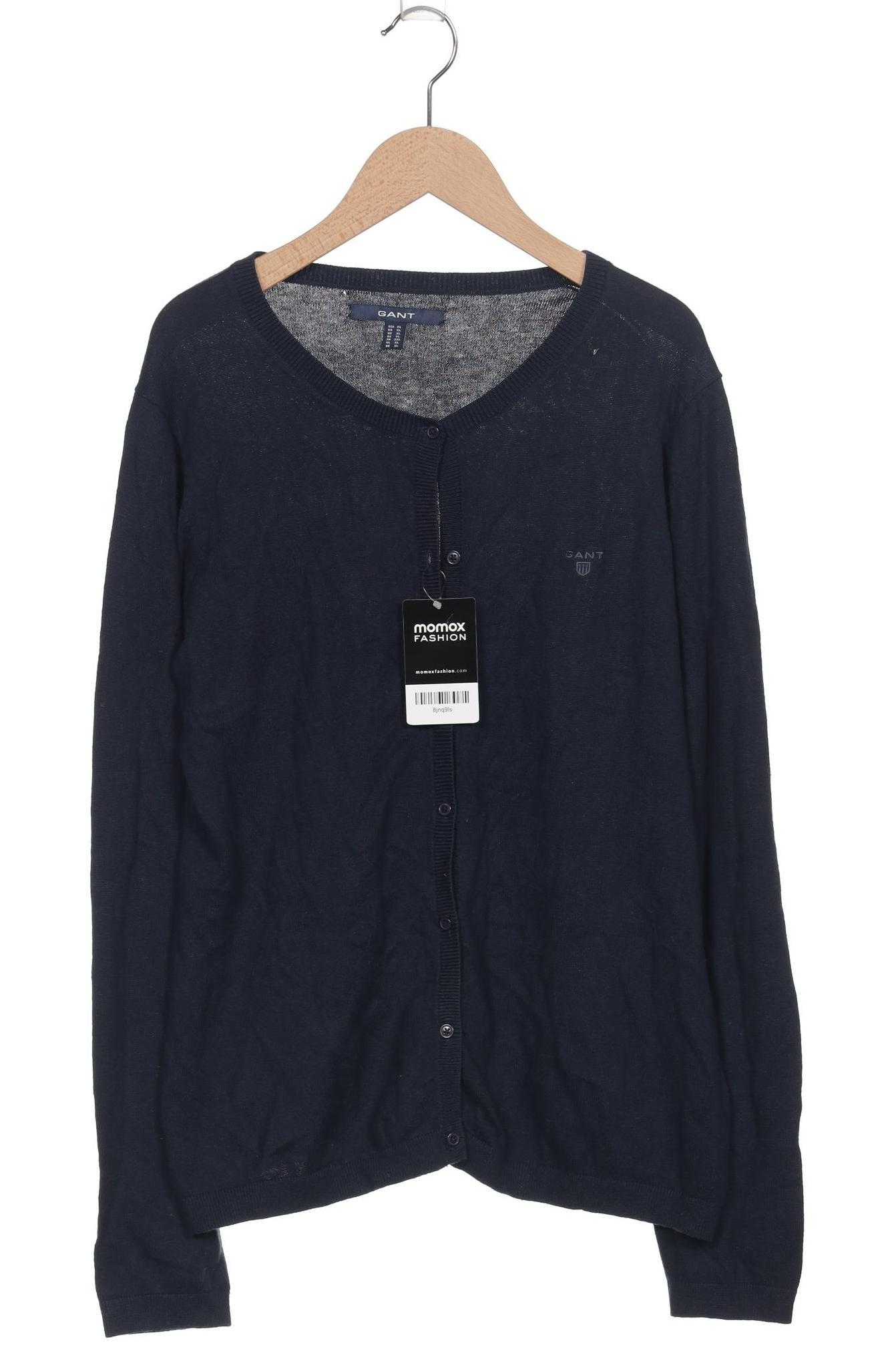 

Gant Damen Strickjacke, marineblau, Gr. 44