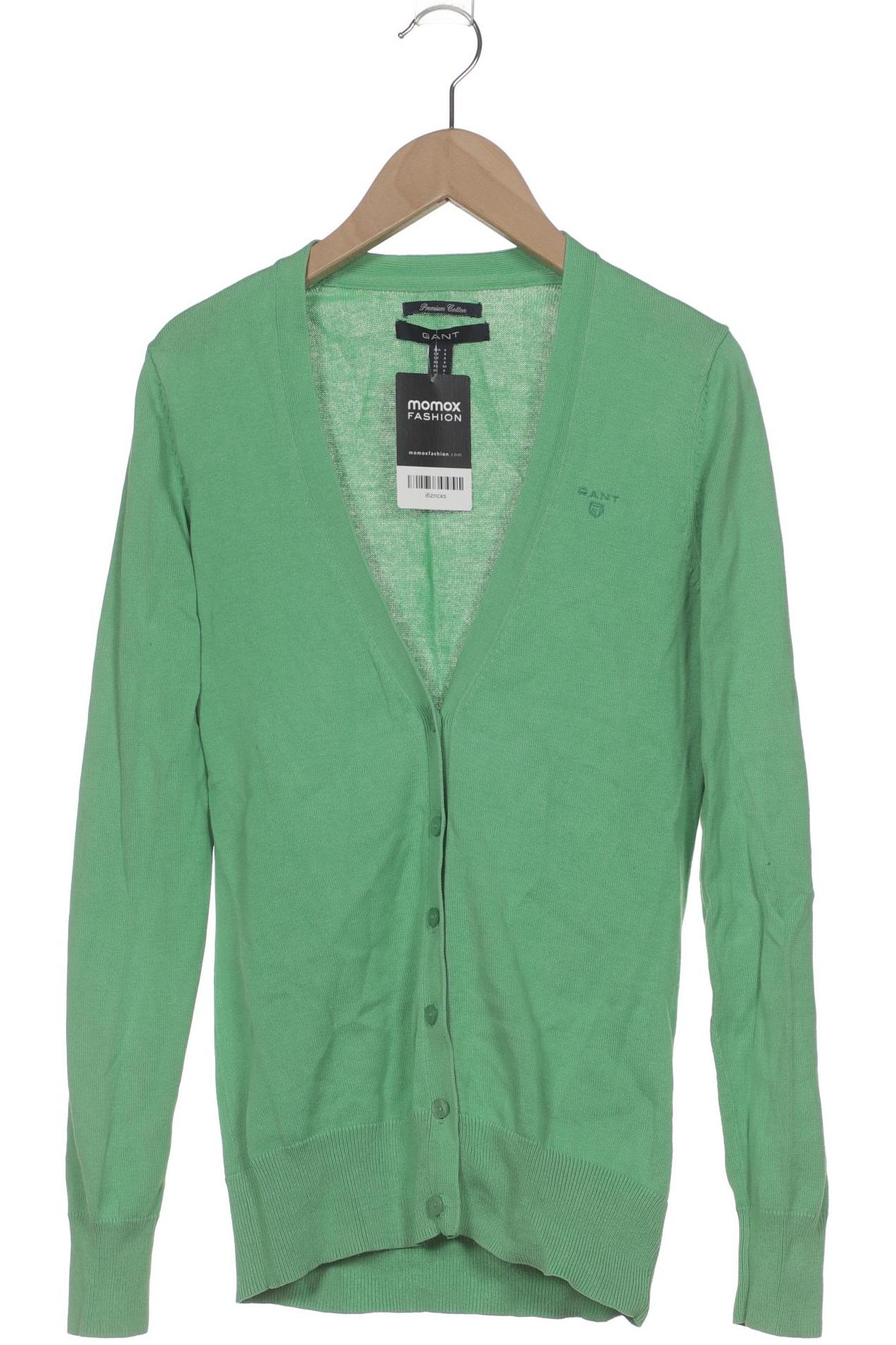 

Gant Damen Strickjacke, grün, Gr. 36