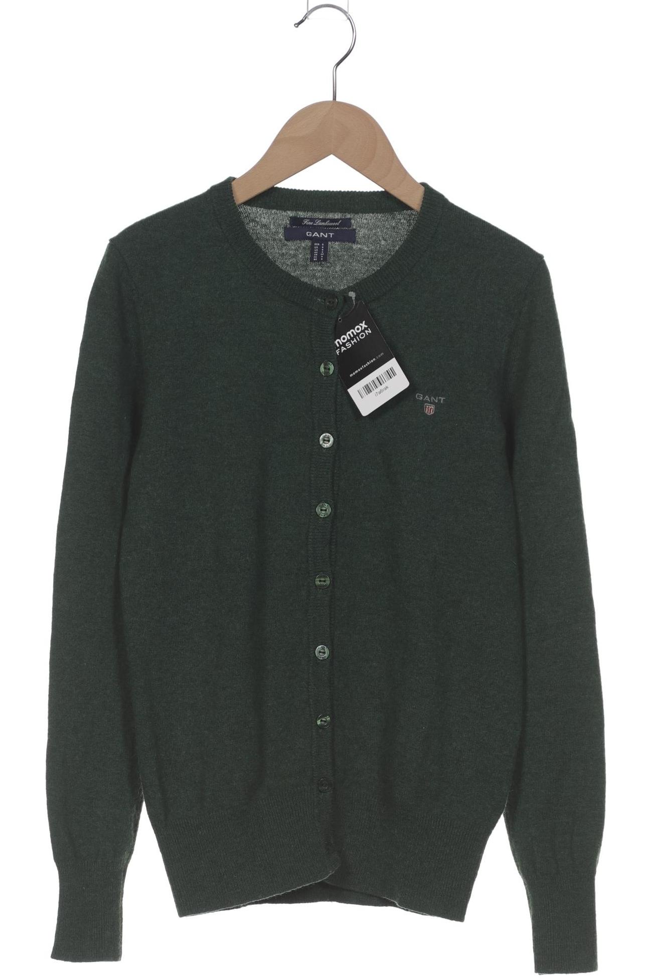 

Gant Damen Strickjacke, grün, Gr. 36