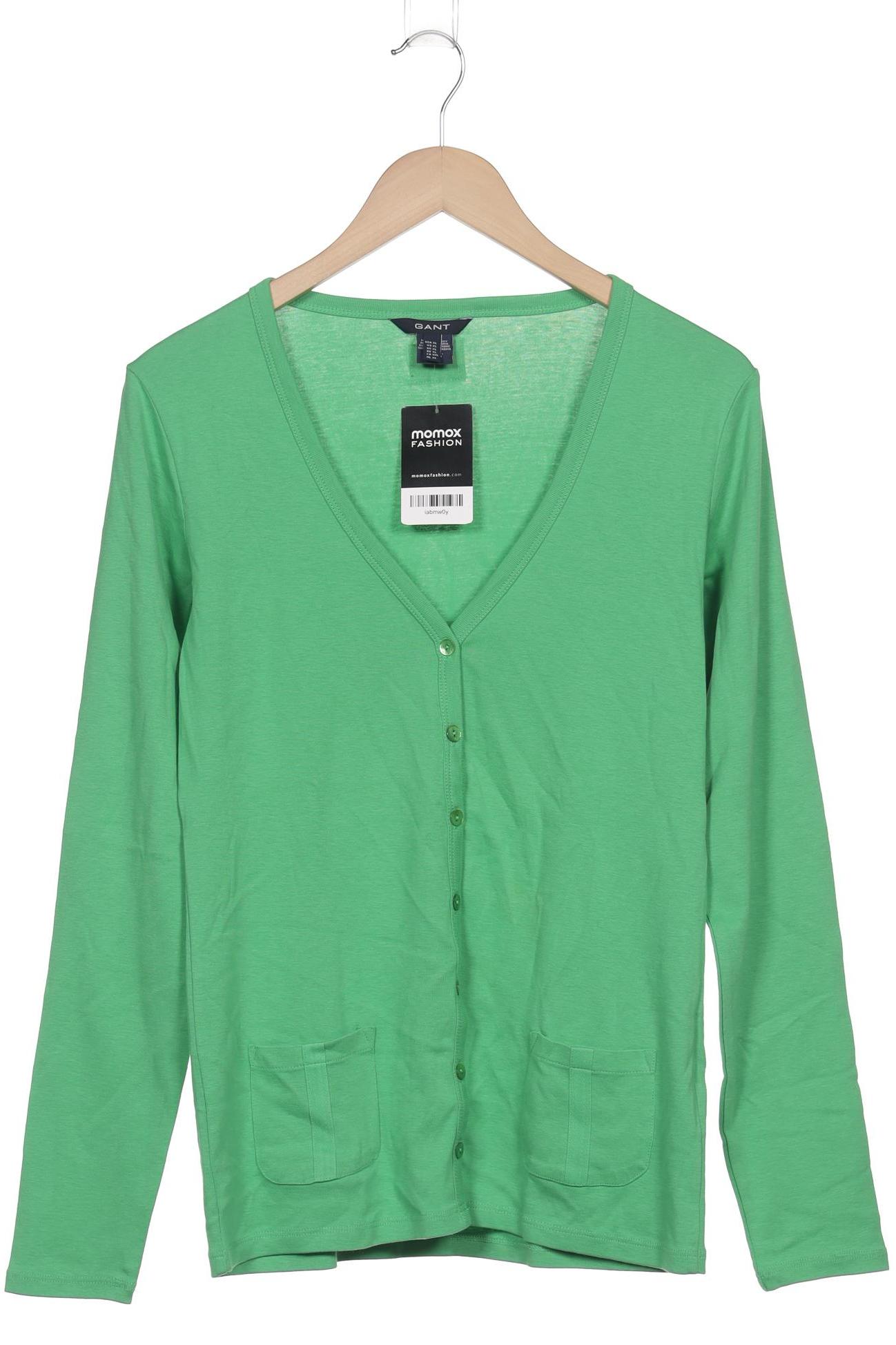 

Gant Damen Strickjacke, grün, Gr. 44