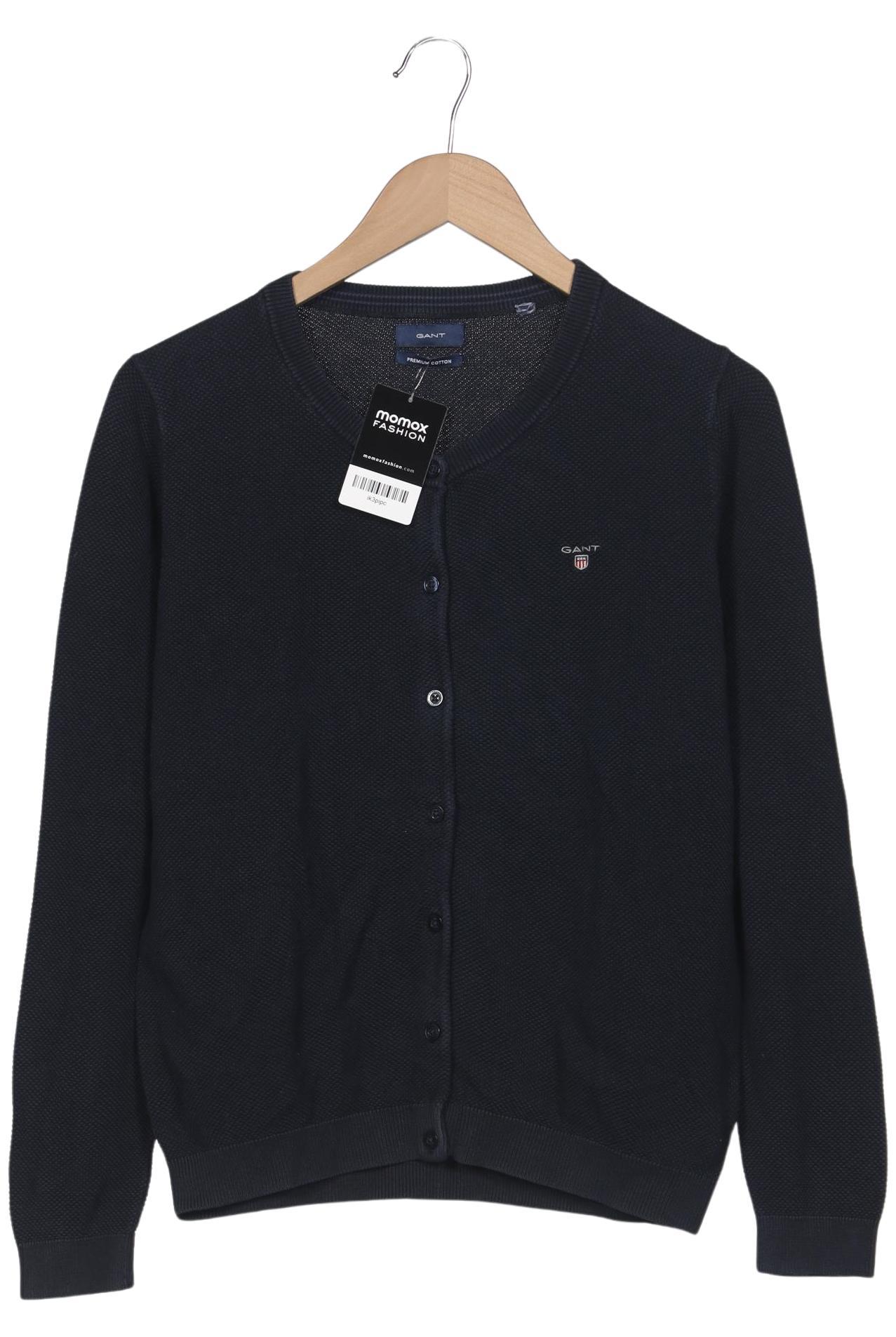 

Gant Damen Strickjacke, marineblau, Gr. 46