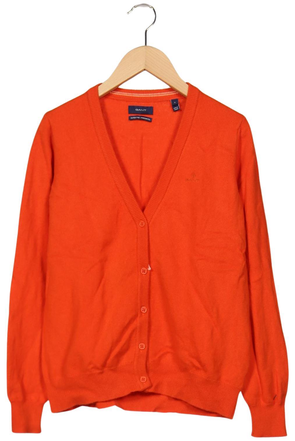 

Gant Damen Strickjacke, orange, Gr. 36