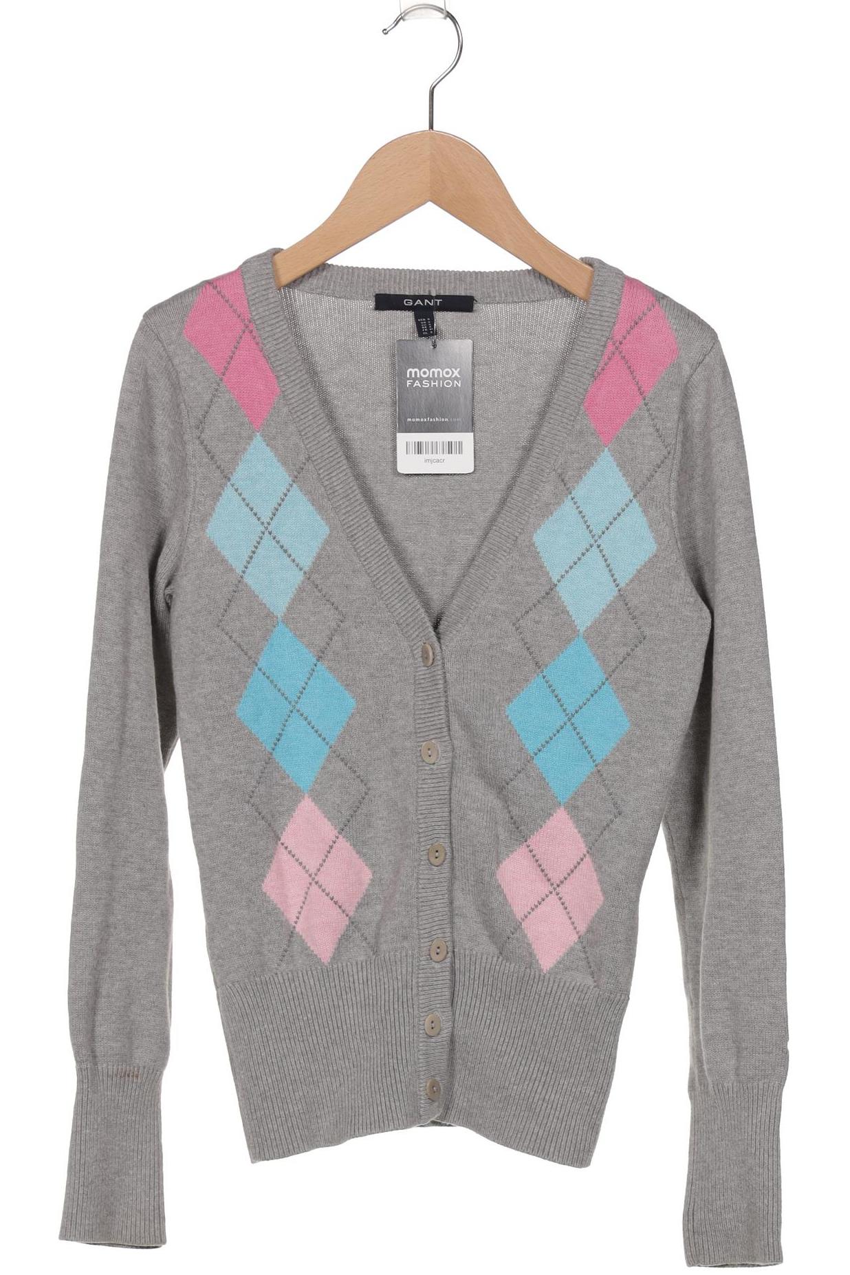 

Gant Damen Strickjacke, grau, Gr. 36
