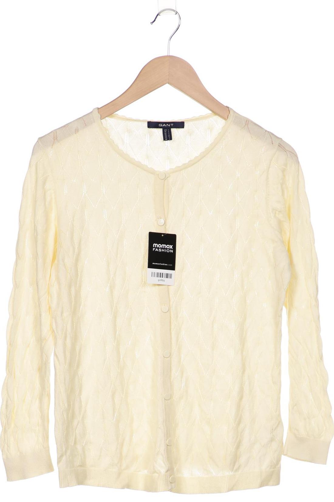 

Gant Damen Strickjacke, cremeweiß, Gr. 42