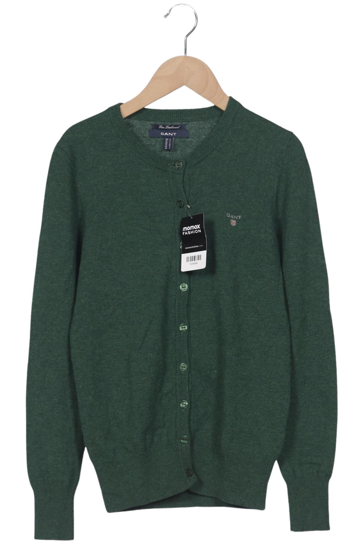 

Gant Damen Strickjacke, grün, Gr. 36
