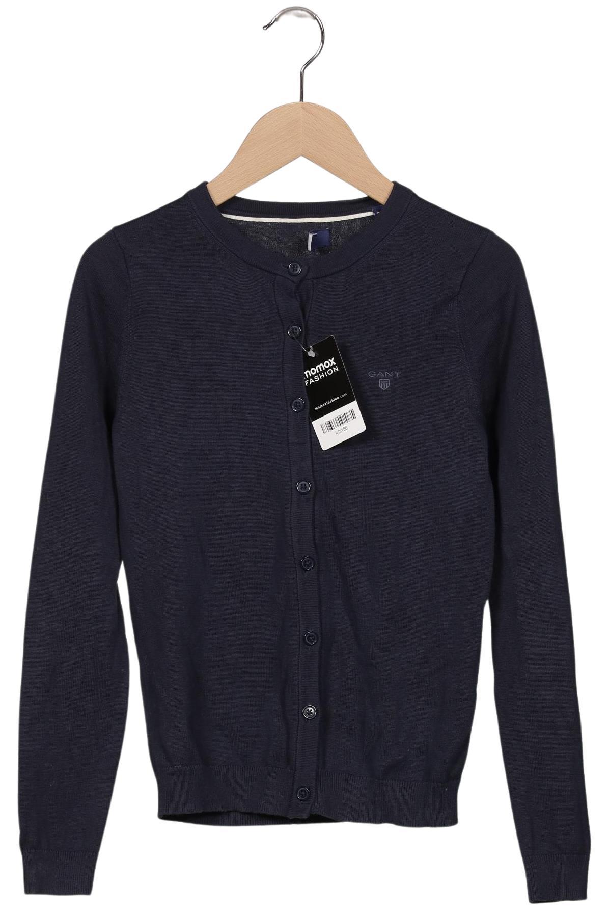 

Gant Damen Strickjacke, marineblau, Gr. 32