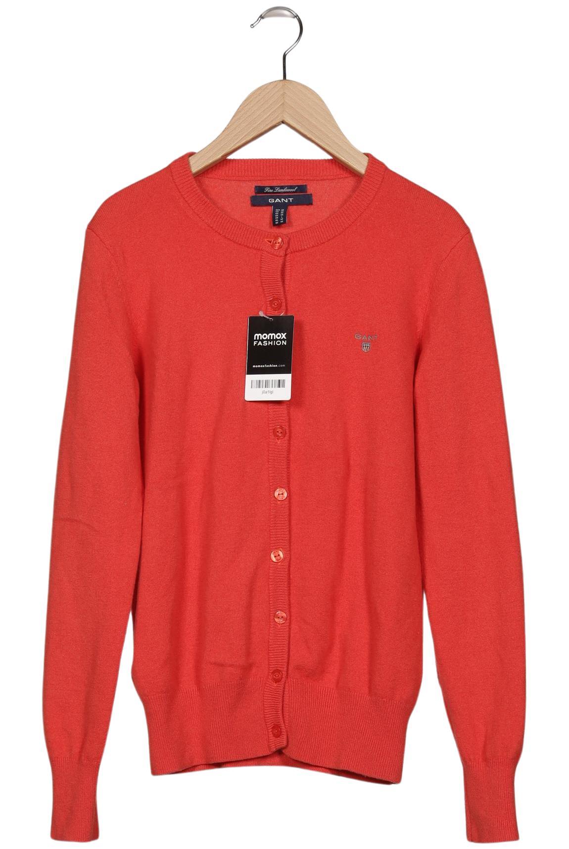 

Gant Damen Strickjacke, rot, Gr. 38