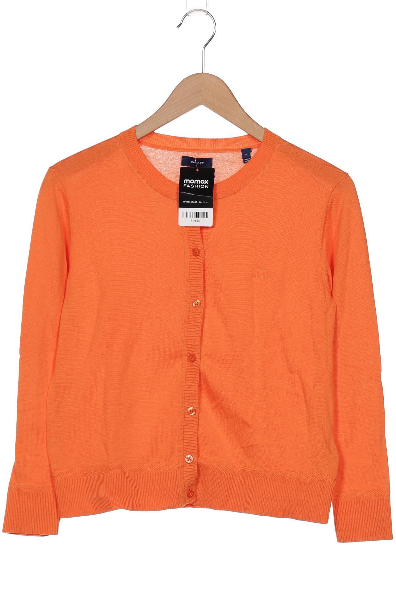 

Gant Damen Strickjacke, orange, Gr. 36