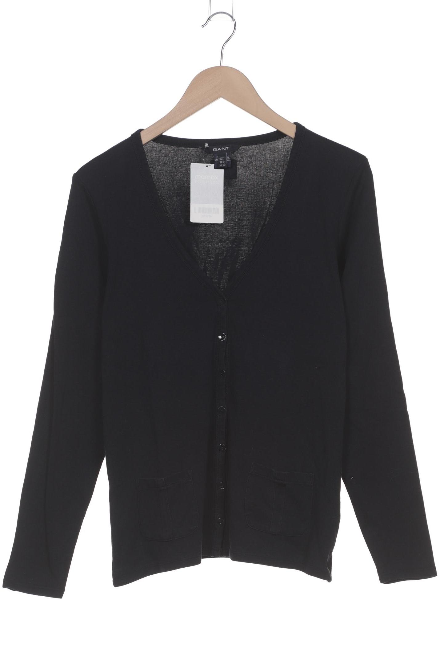

Gant Damen Strickjacke, marineblau, Gr. 44