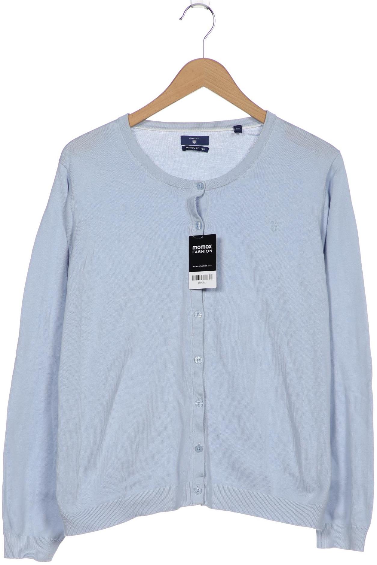 

GANT Damen Strickjacke, hellblau