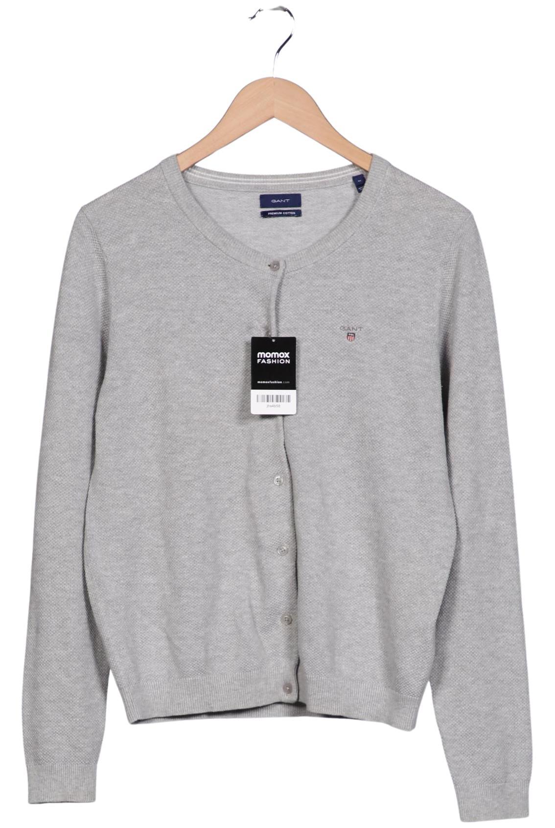 

Gant Damen Strickjacke, grau, Gr. 38