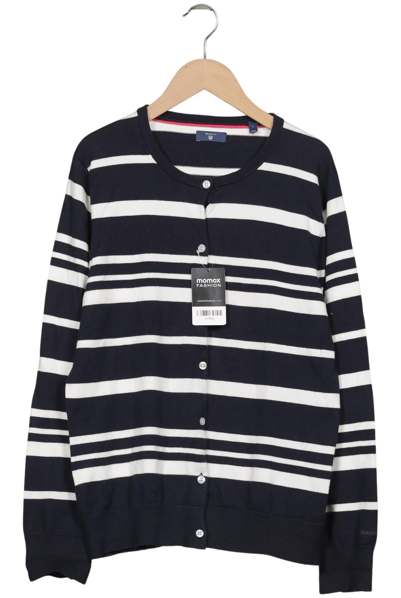 

Gant Damen Strickjacke, marineblau, Gr. 42