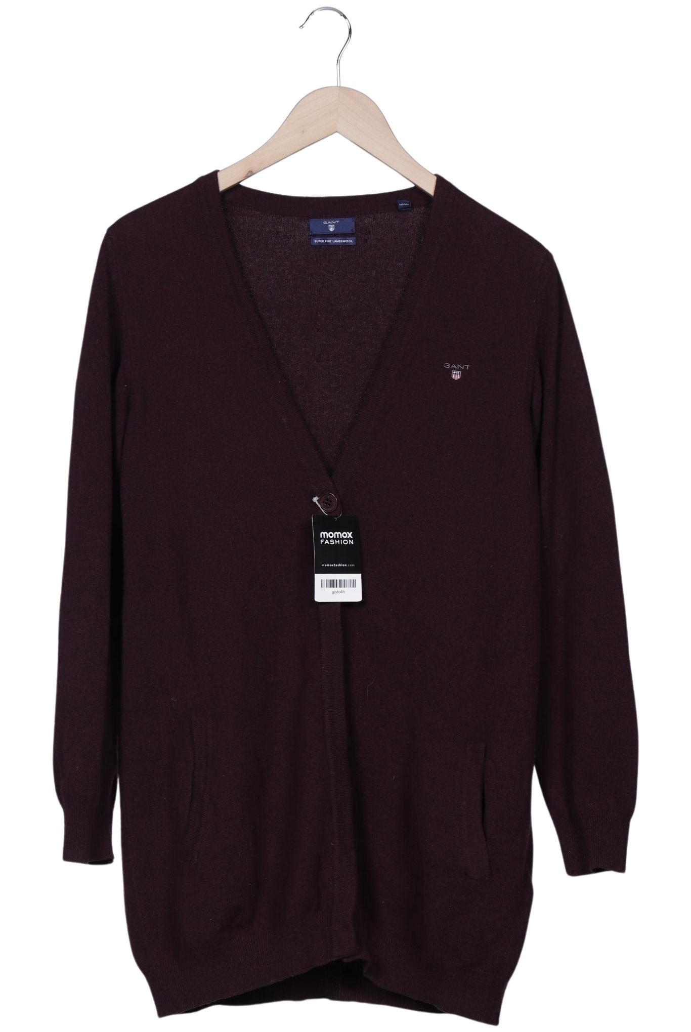 

Gant Damen Strickjacke, bordeaux, Gr. 44