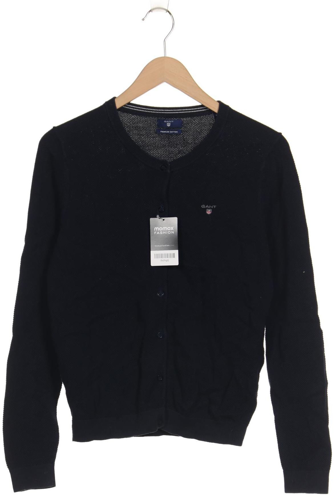 

Gant Damen Strickjacke, marineblau, Gr. 38